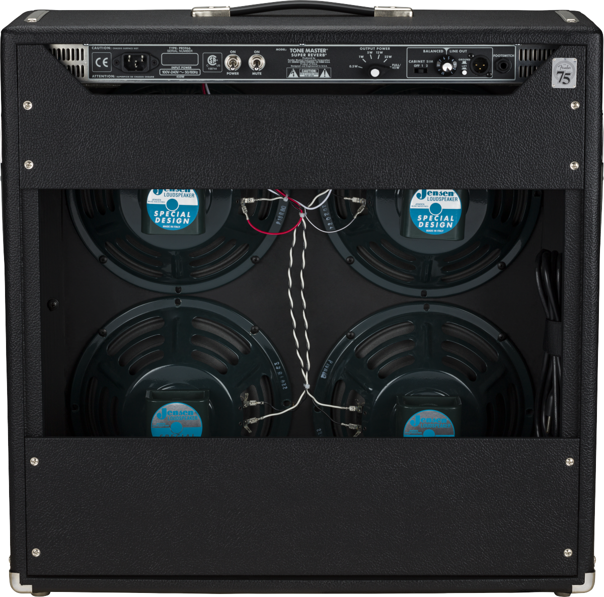 Tone Master Super Reverb 4X10