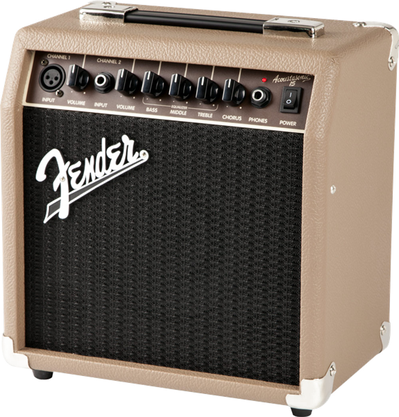 Acoustasonic 15 Acoustic Combo Amp, Tan