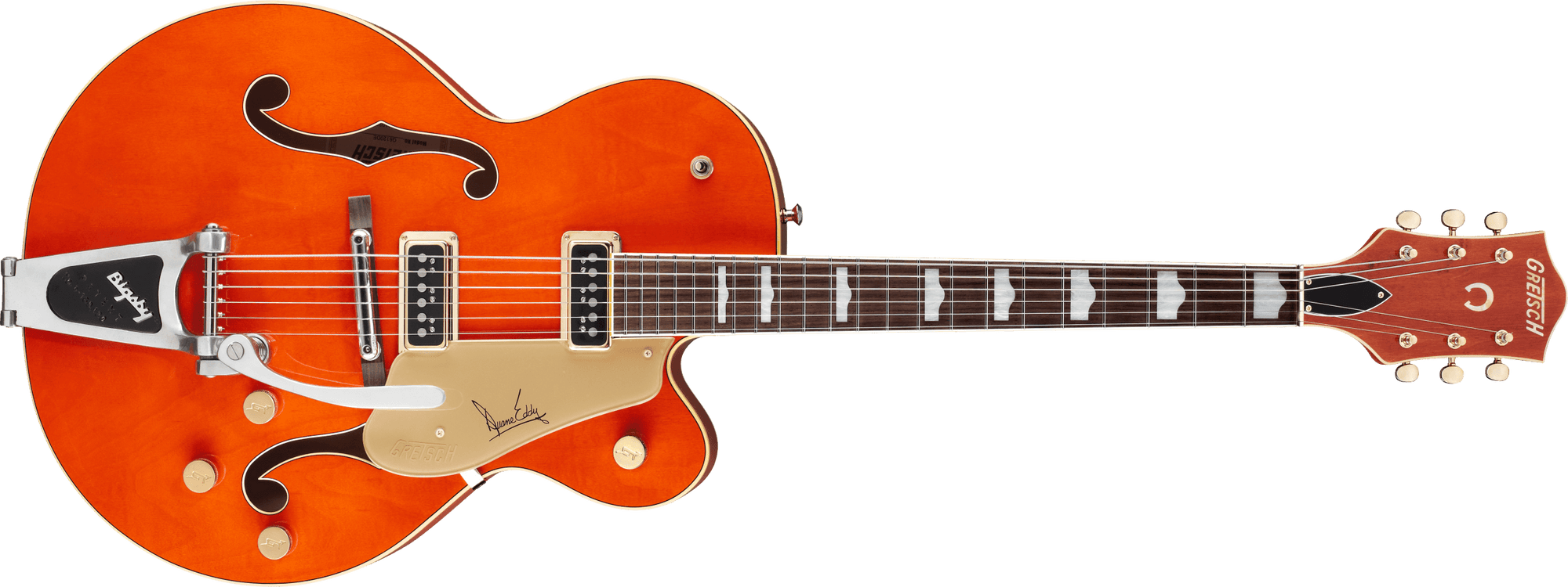 G6120 Duane Eddy w/Bigsby, Desert Sunrise, Lacquer