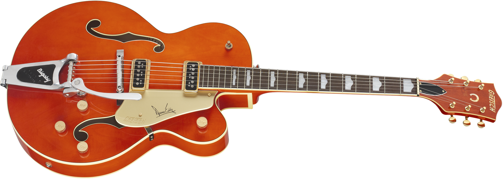 G6120 Duane Eddy w/Bigsby, Desert Sunrise, Lacquer