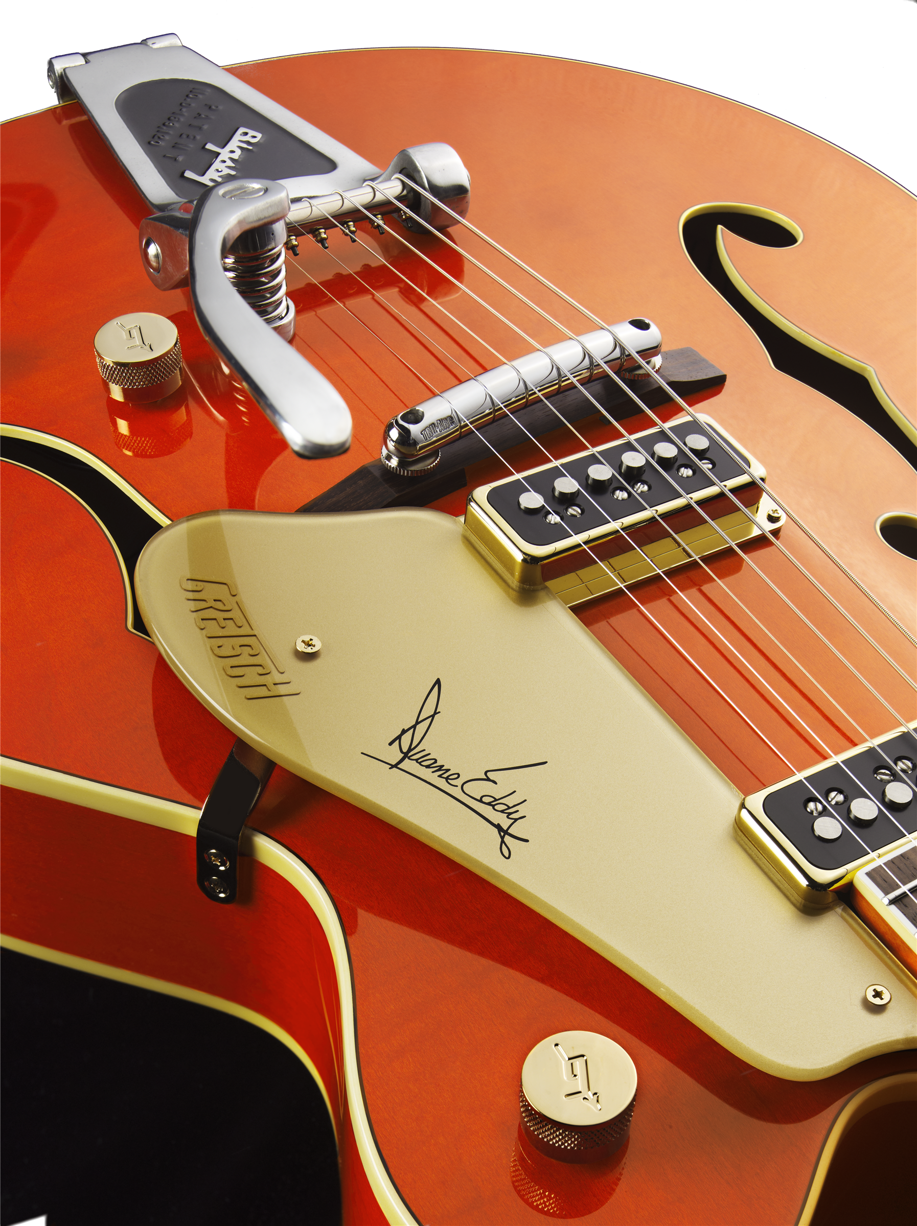 G6120 Duane Eddy w/Bigsby, Desert Sunrise, Lacquer