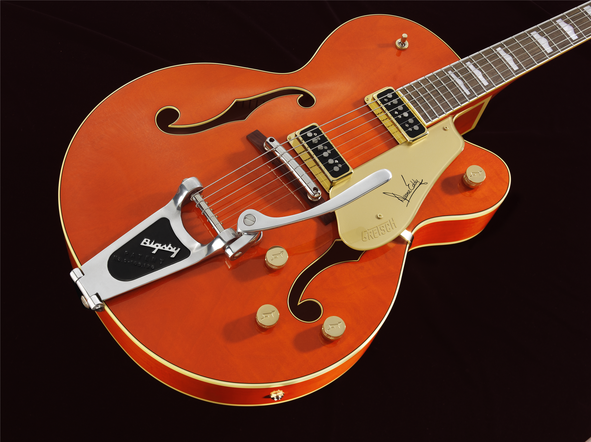 G6120 Duane Eddy w/Bigsby, Desert Sunrise, Lacquer