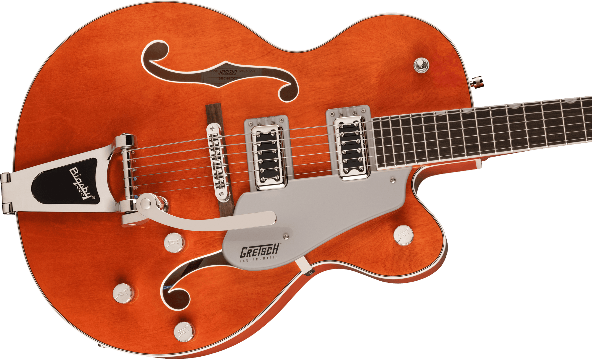 G5420T Electromatic Classic Hollow Body Single-Cut with Bigsby