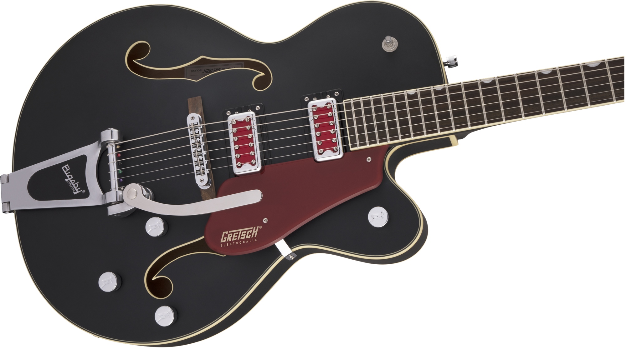 G5410T Electromatic Rat Rod w/Bigsby, Matte Black