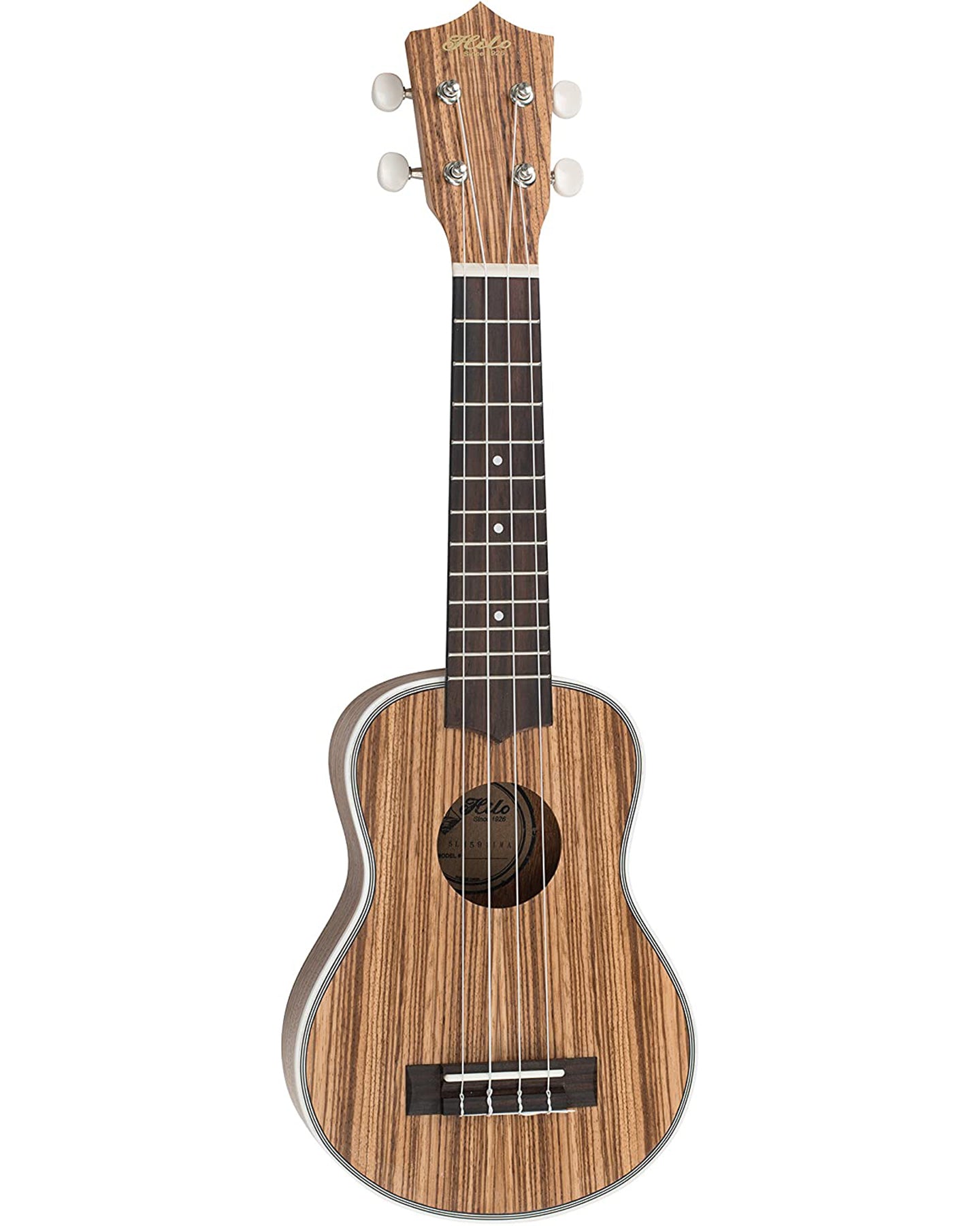 2954-A Premier Series Zebrawood Soprano Ukulele