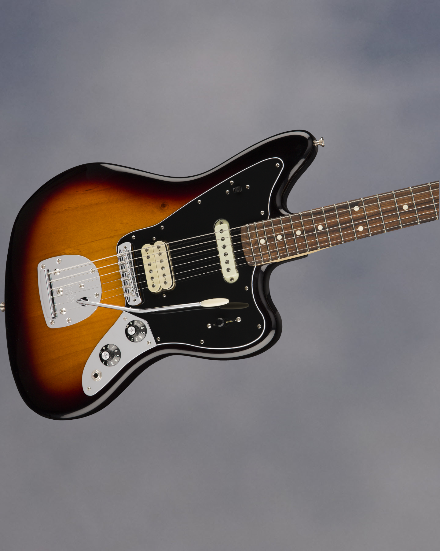 Player Jaguar, Pau Ferro Fingerboard, 3 Color Sunburst