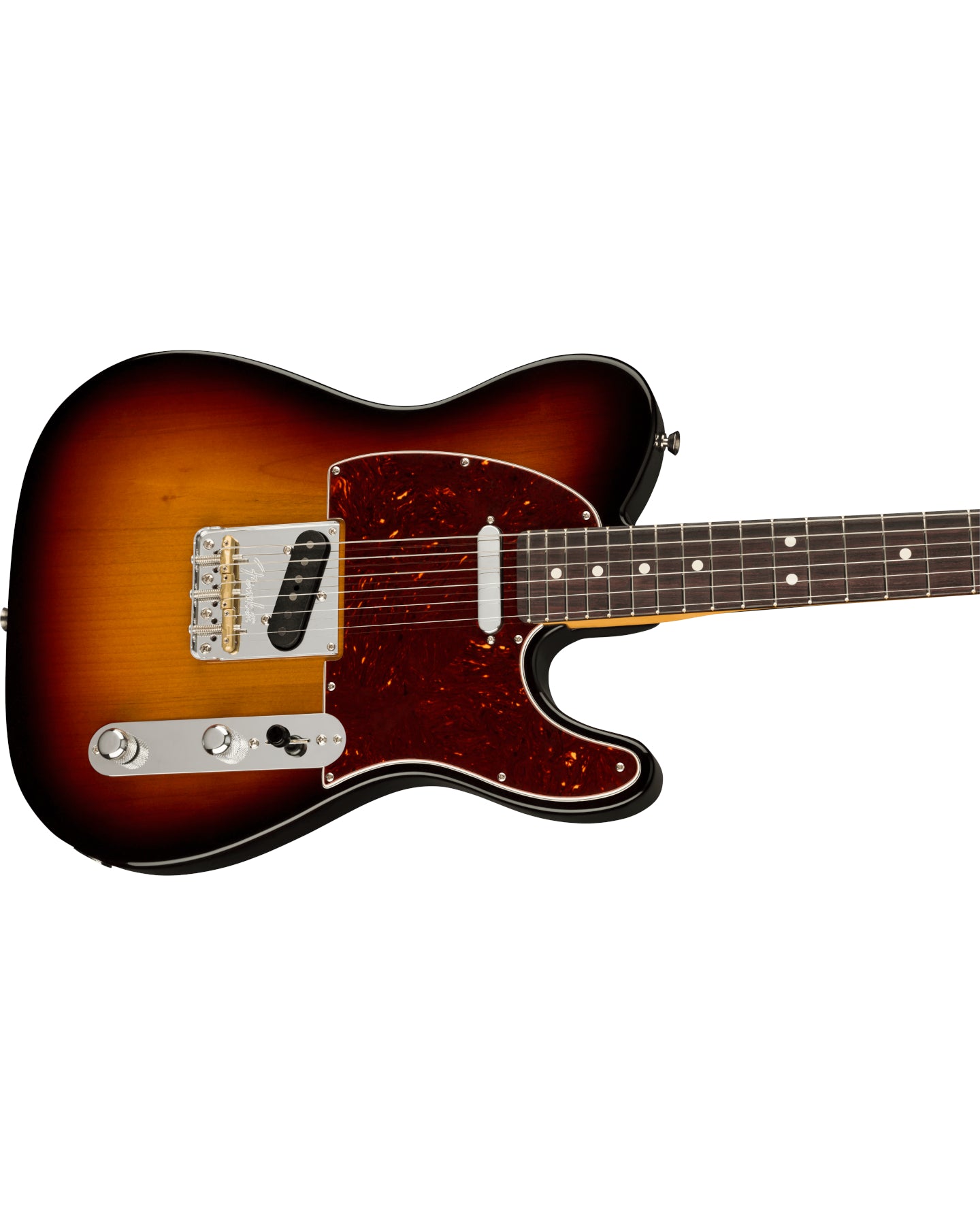 American Professional II Telecaster, 3-Color Sunburst, Rosewood FB