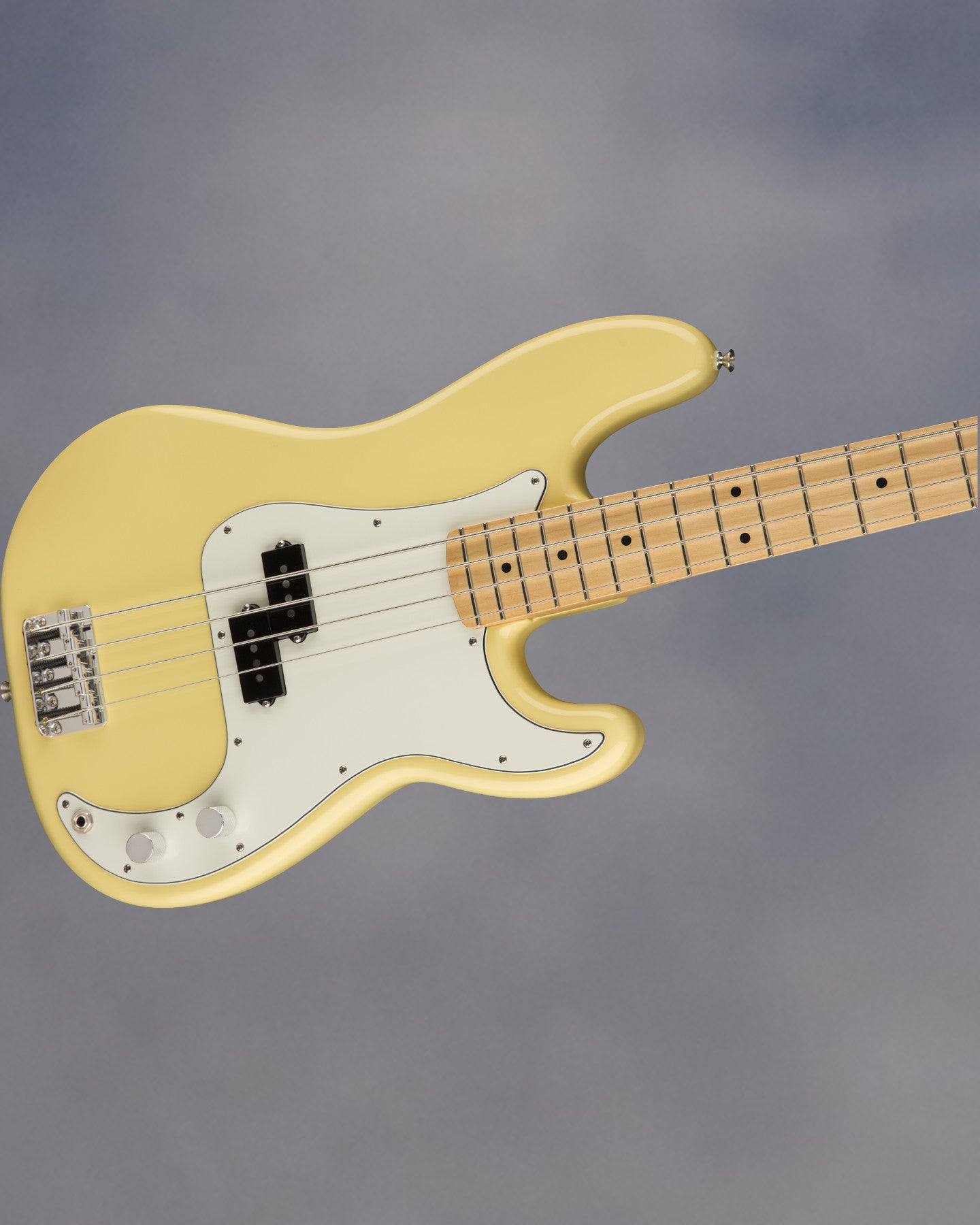 Player Precision Bass, Buttercream, Maple FB