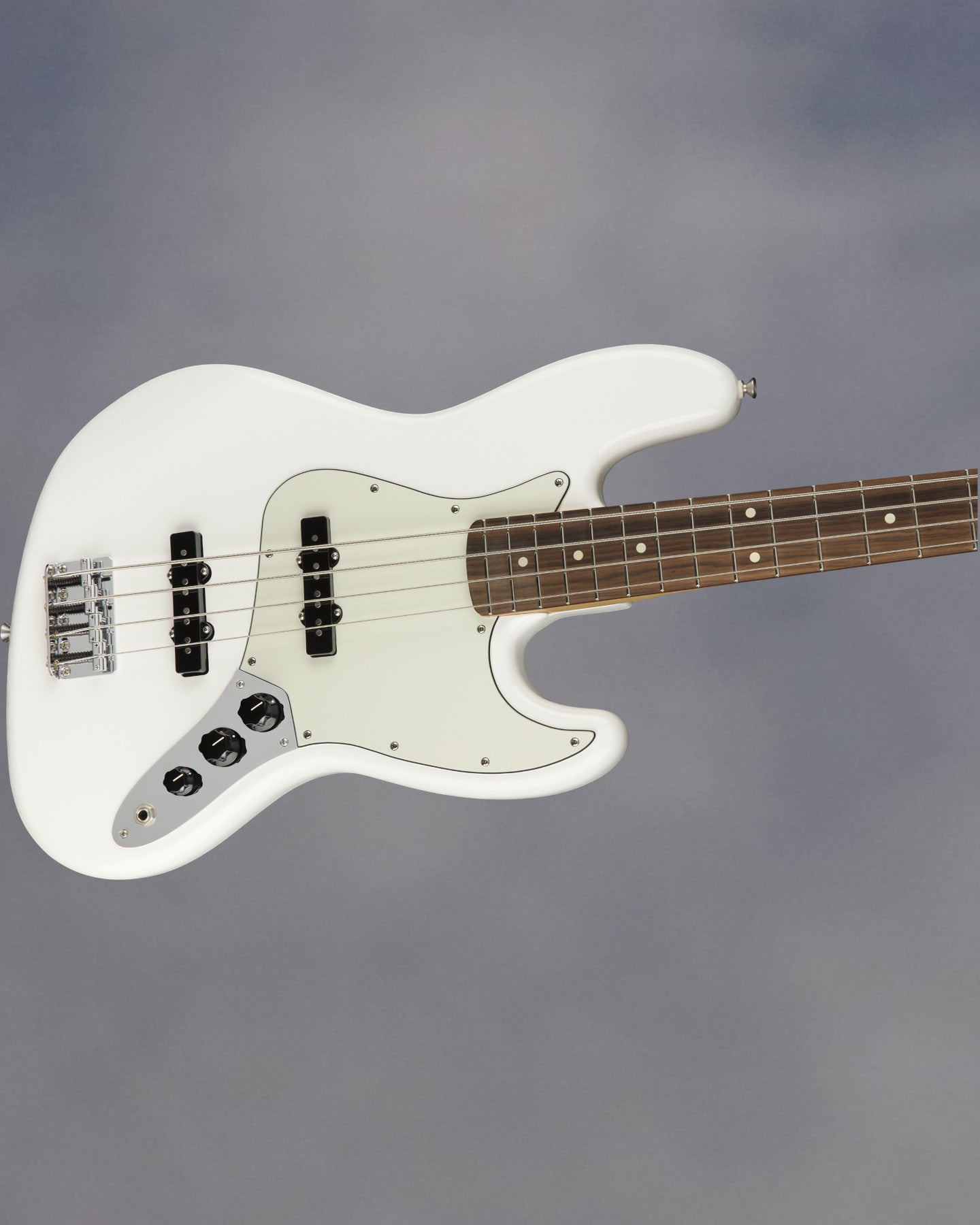 Player Jazz Bass, Pau Ferro FB, Polar White