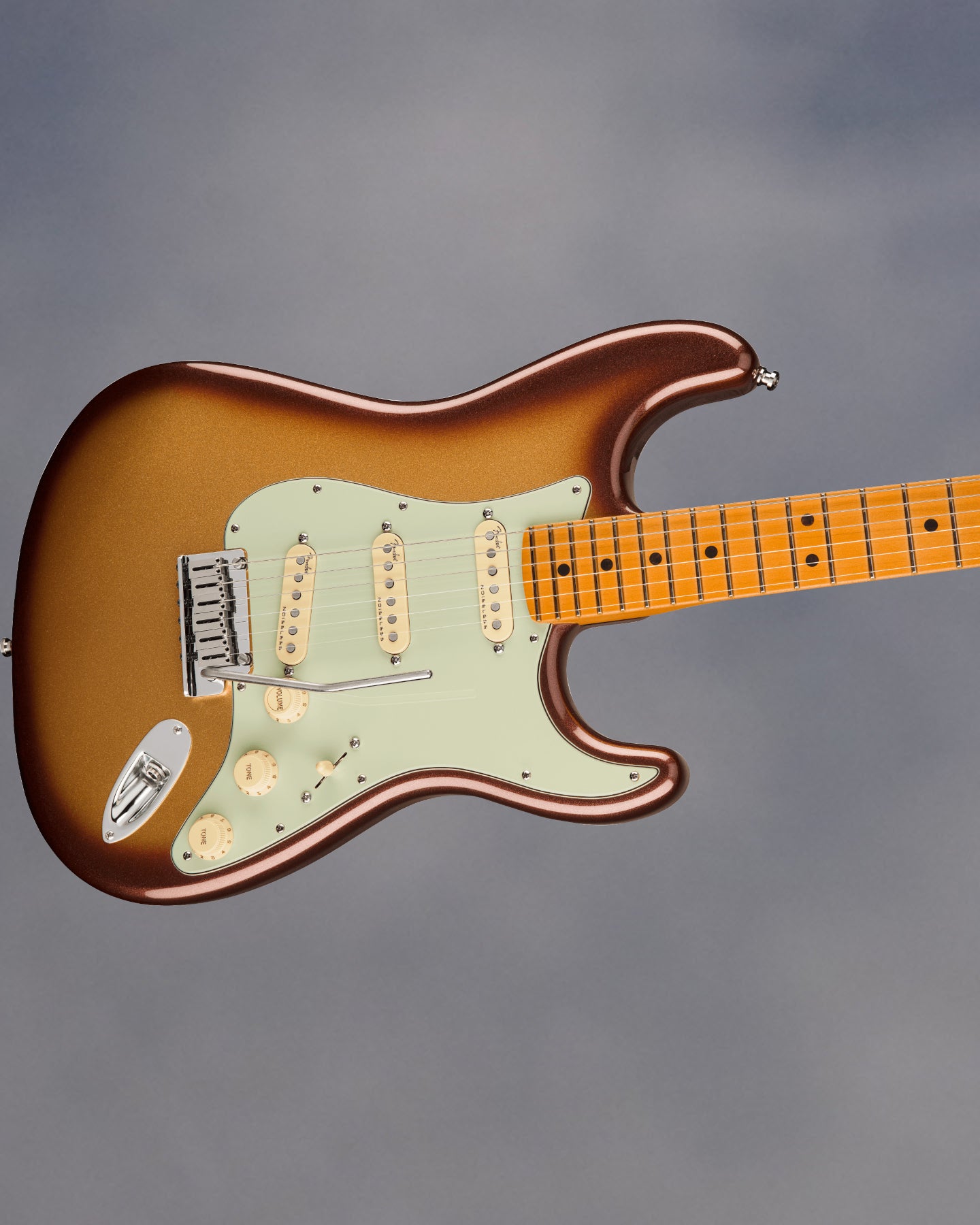 American Ultra Strat, Maple Neck, Mocha Burst