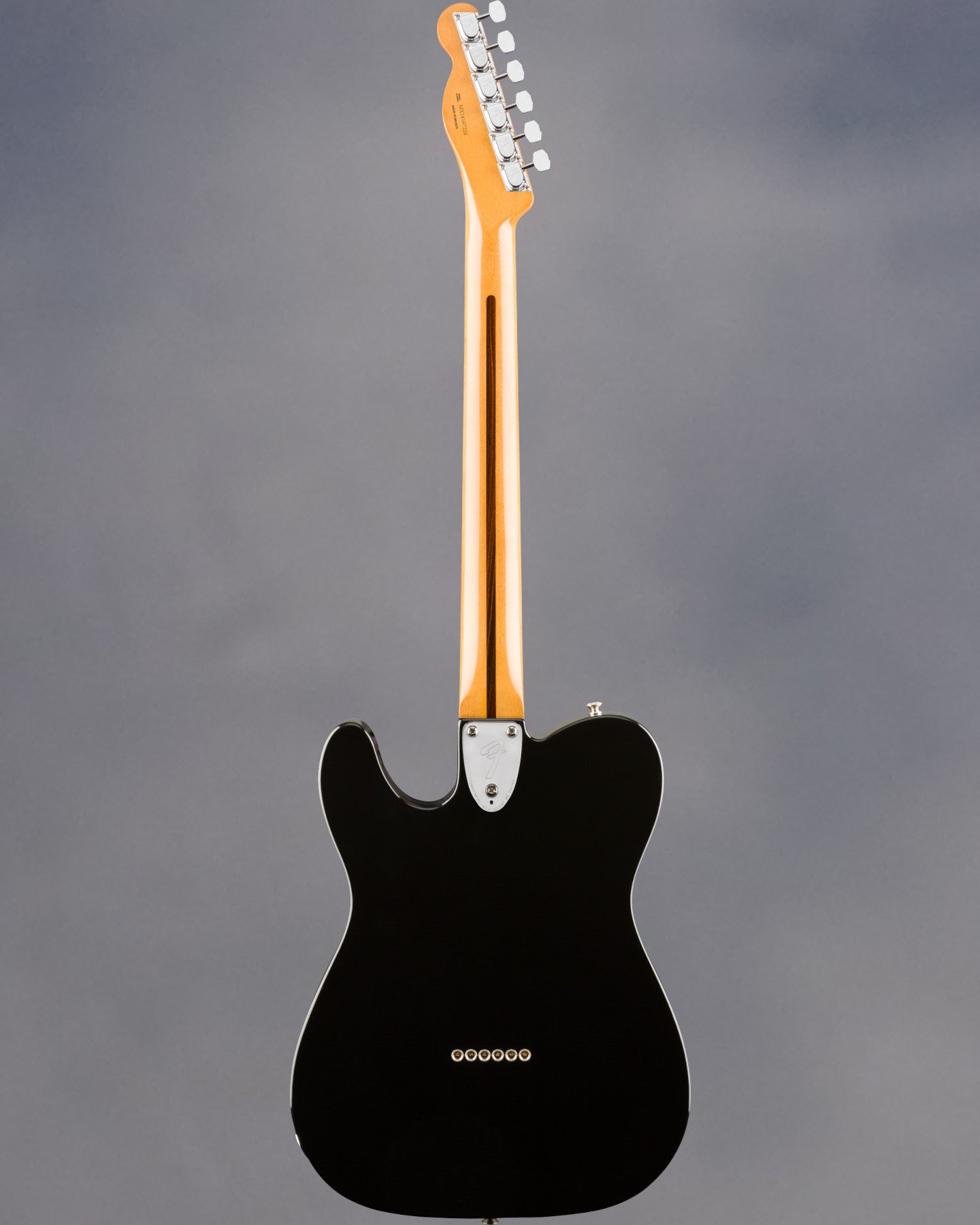 Vintera '70s Telecaster Custom, Maple Fingerboard, Black