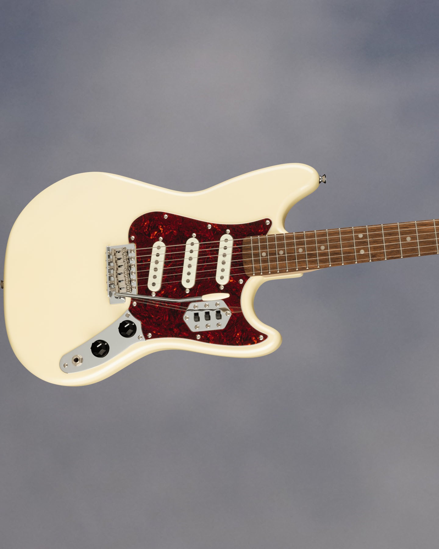 Paranormal Cyclone, Laurel Fingerboard, Tortoiseshell Pickguard, Pearl White