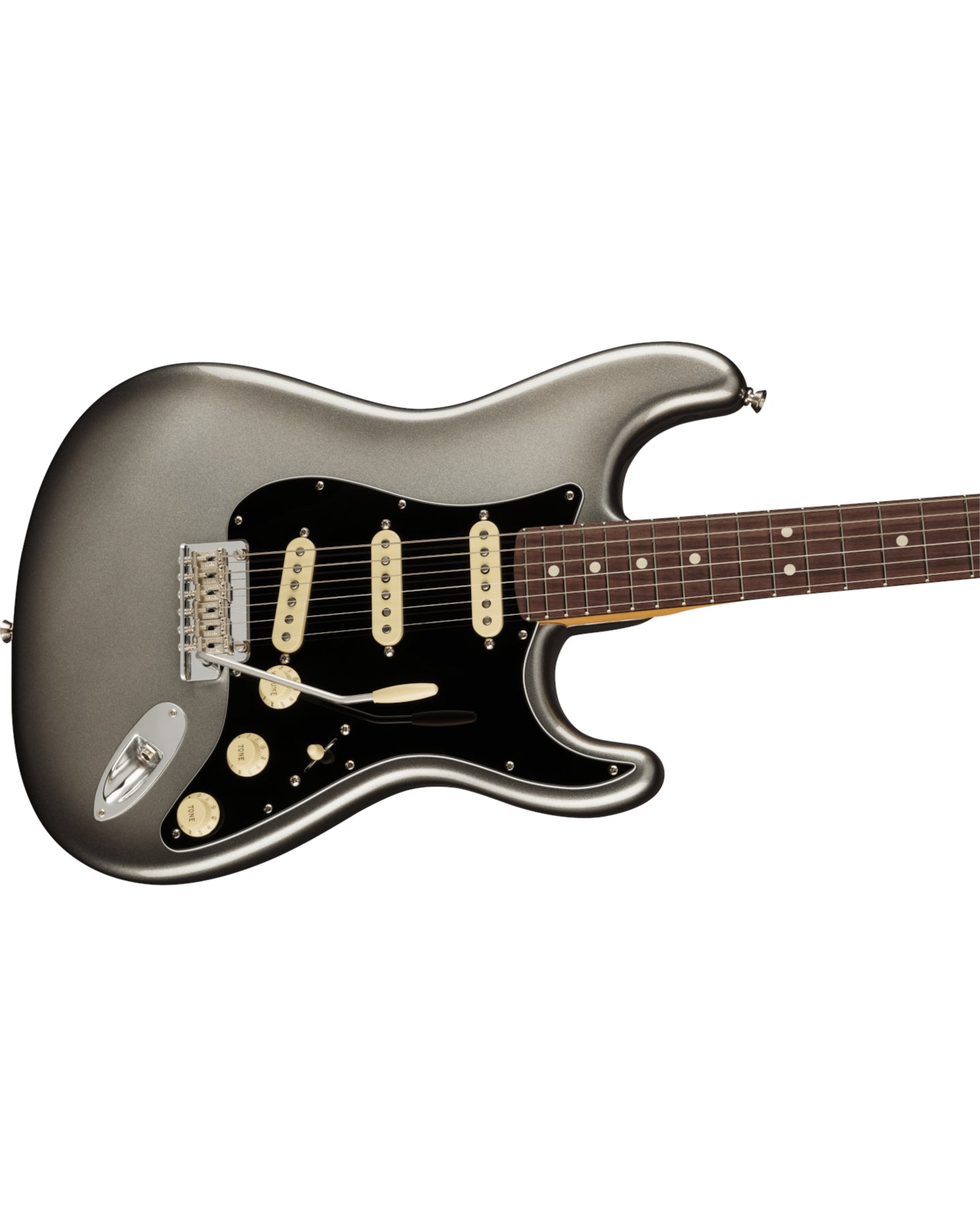 American Professional II Stratocaster, Mercury , RW FB