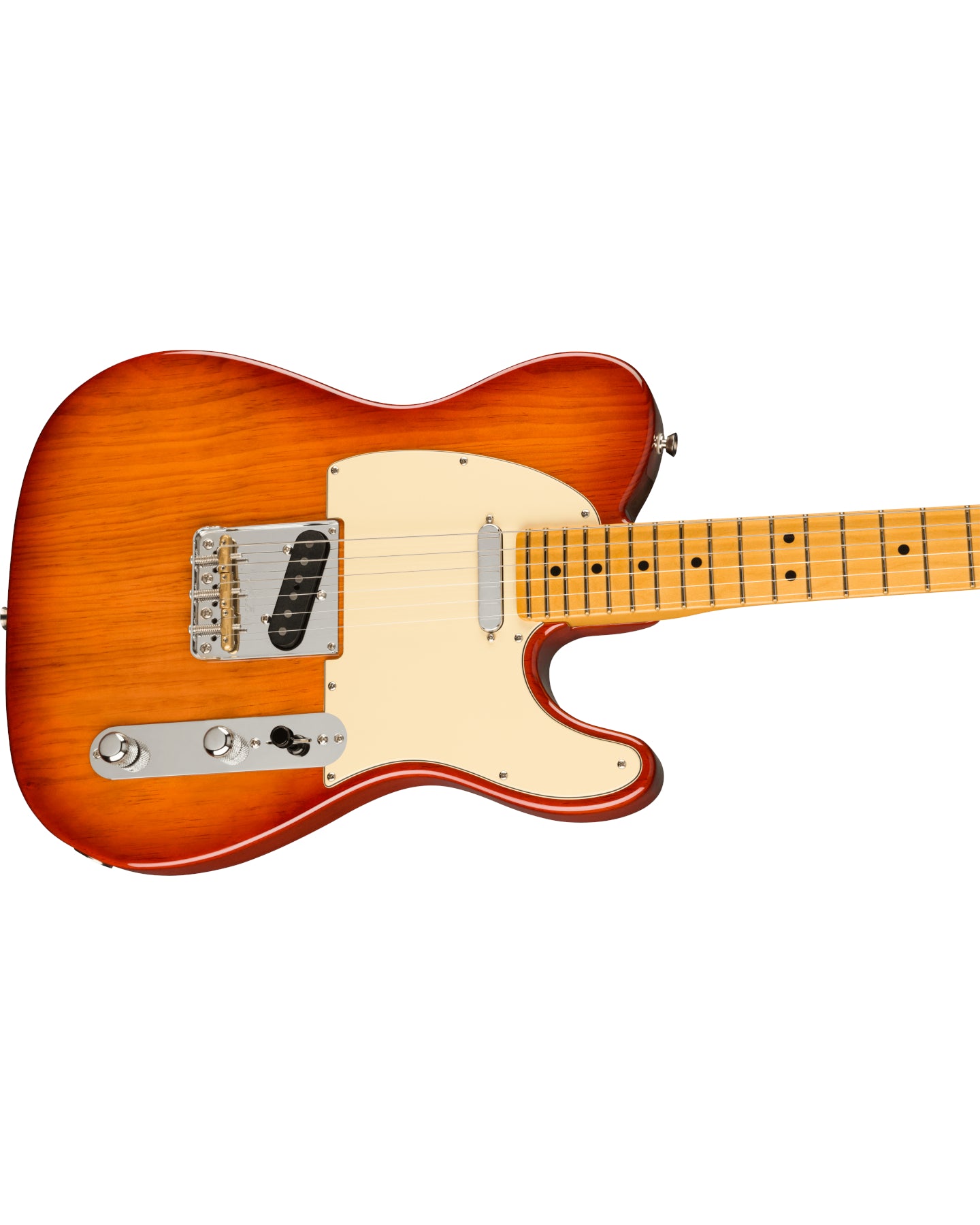 American Professional II Telecaster, Maple Fingerboard, Sienna Sunburst