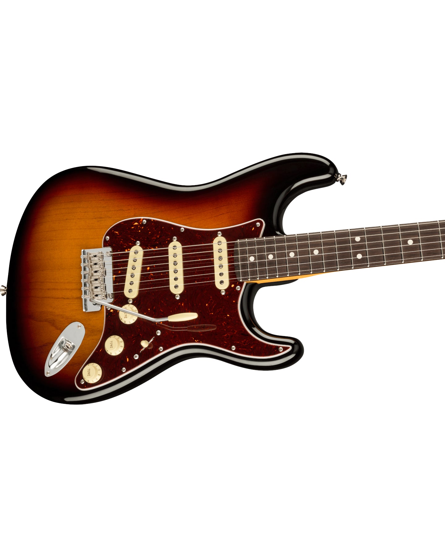 American Professional II Stratocaster, 3-Color Sunburst, RW FB