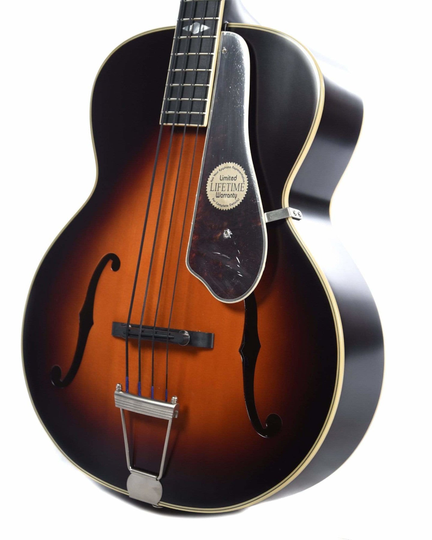 De Luxe Classic AcEI 4 String, Vintage Sunburst