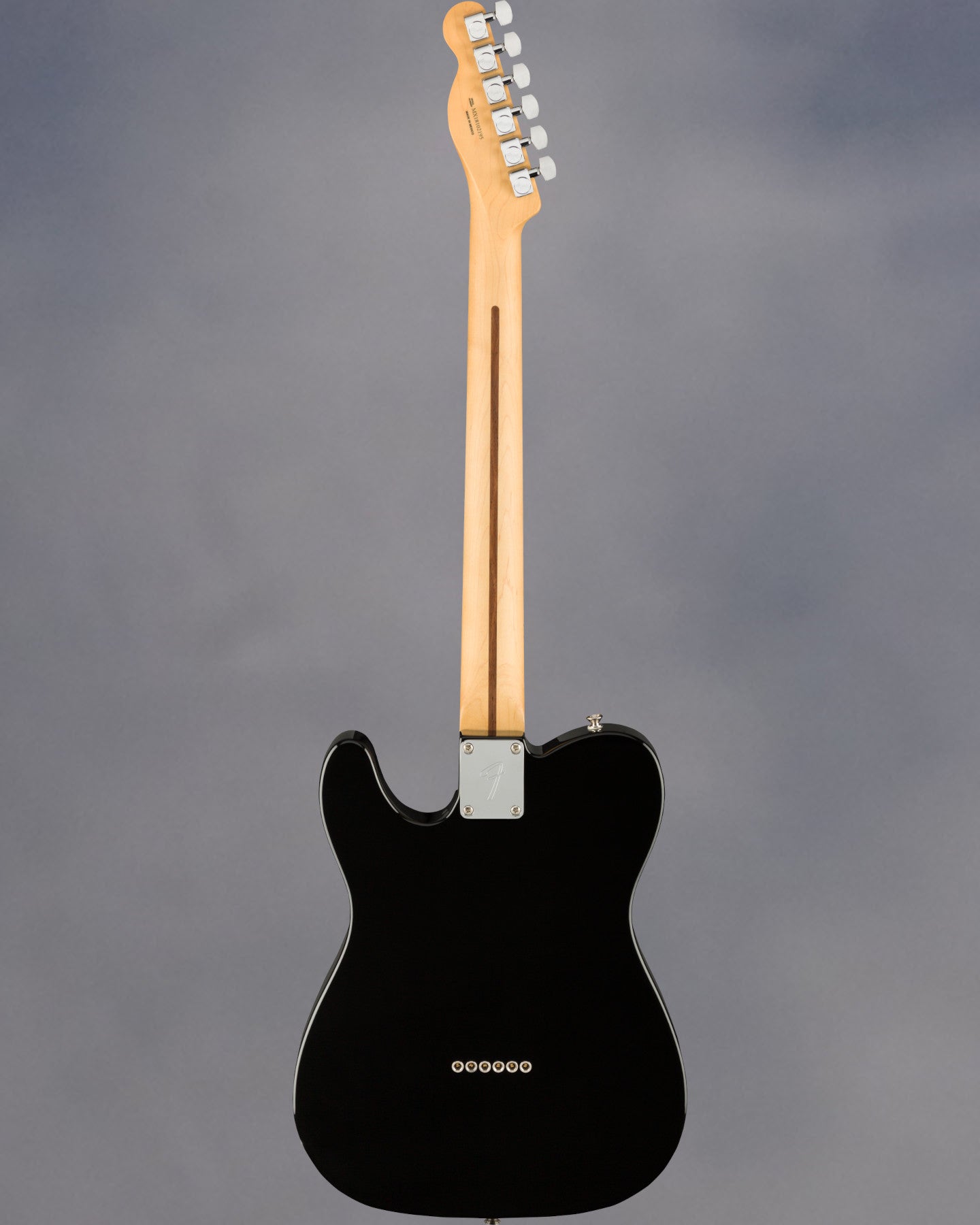 Player Telecaster, Maple Fingerboard, Black