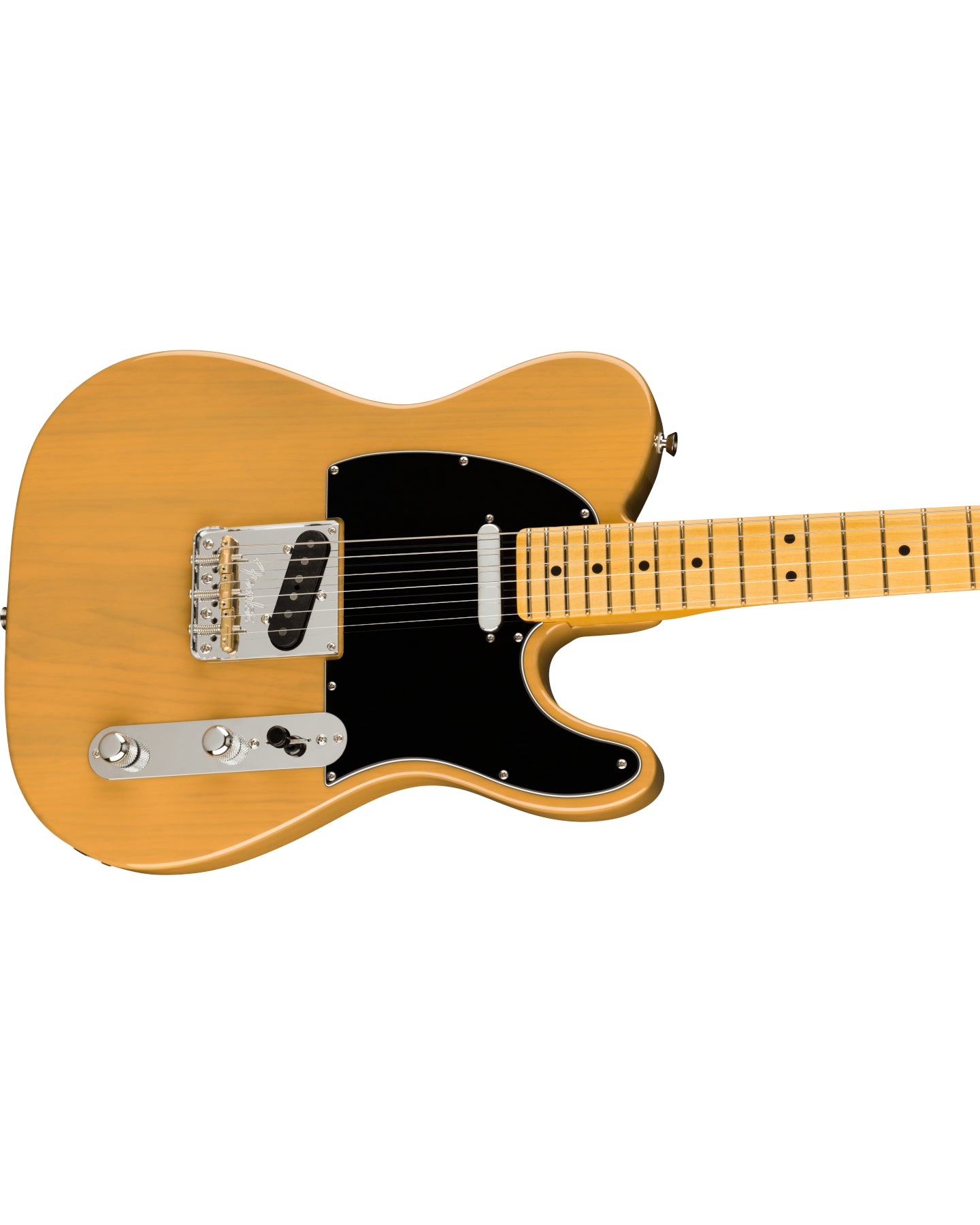 American Professional II Telecaster, Butterscotch Blonde, Maple FB