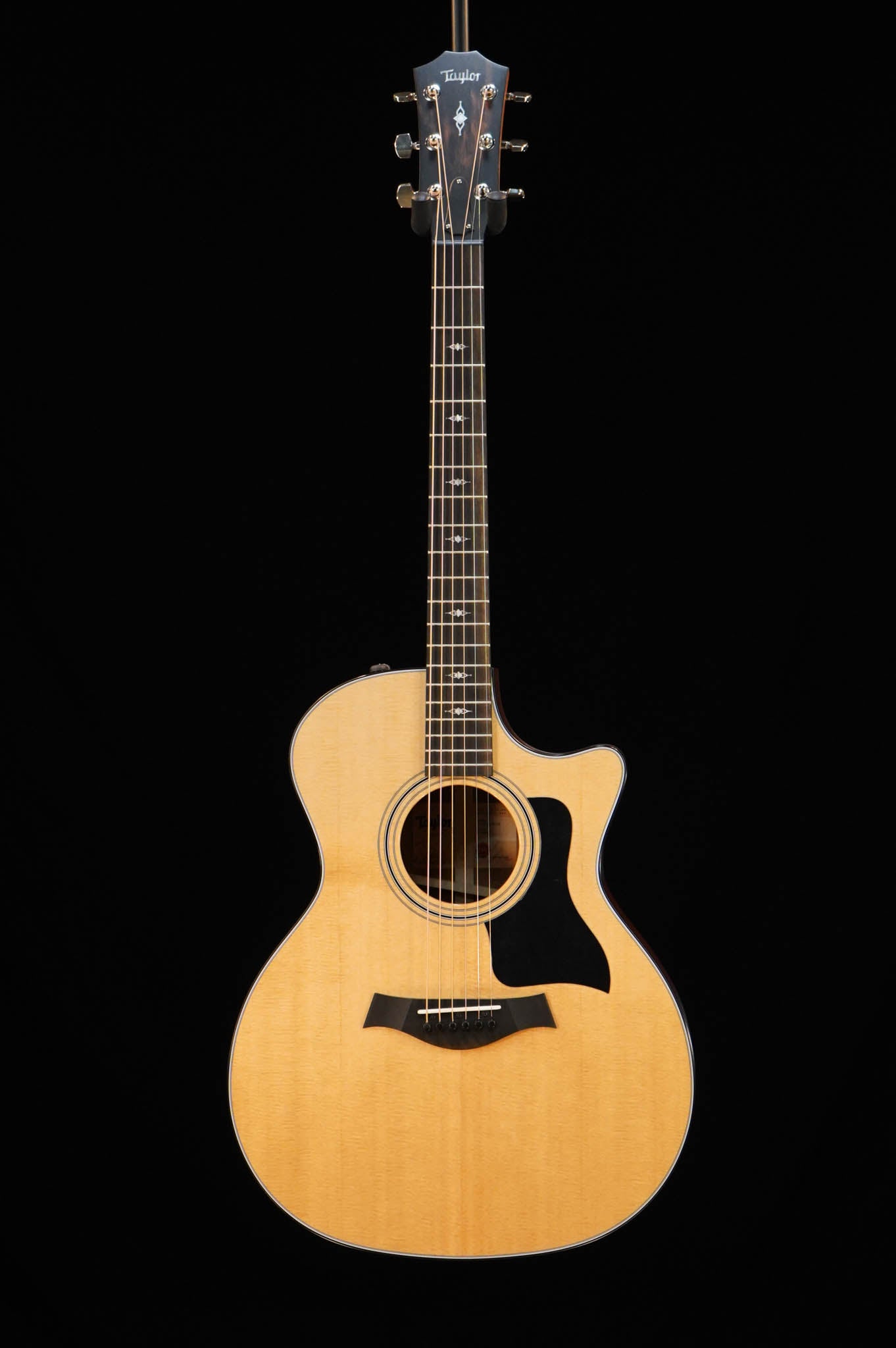 314ce Grand Auditorium Cutaway Acoustic-Electric Guitar, Natural