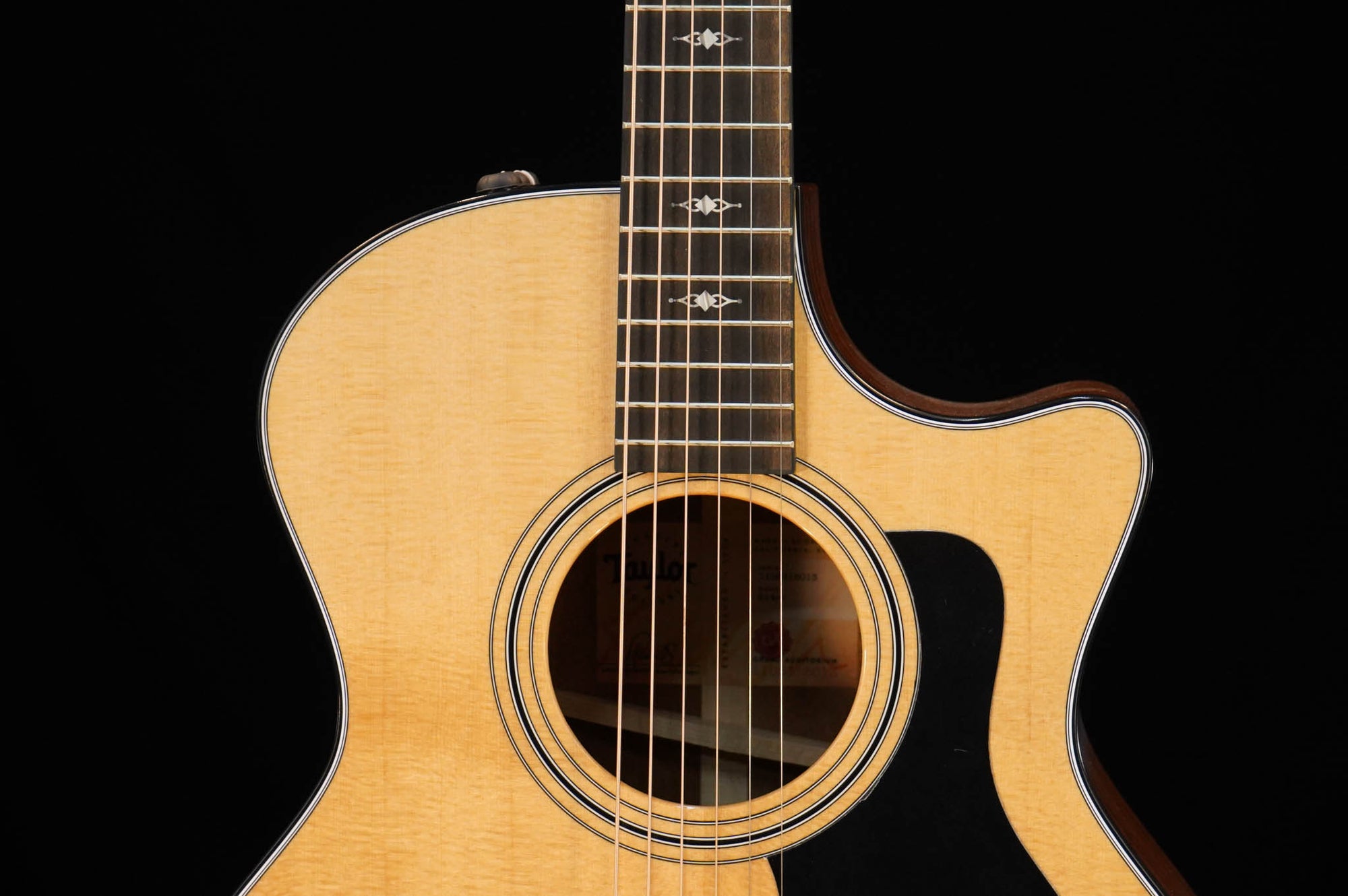 314ce Grand Auditorium Cutaway Acoustic-Electric Guitar, Natural