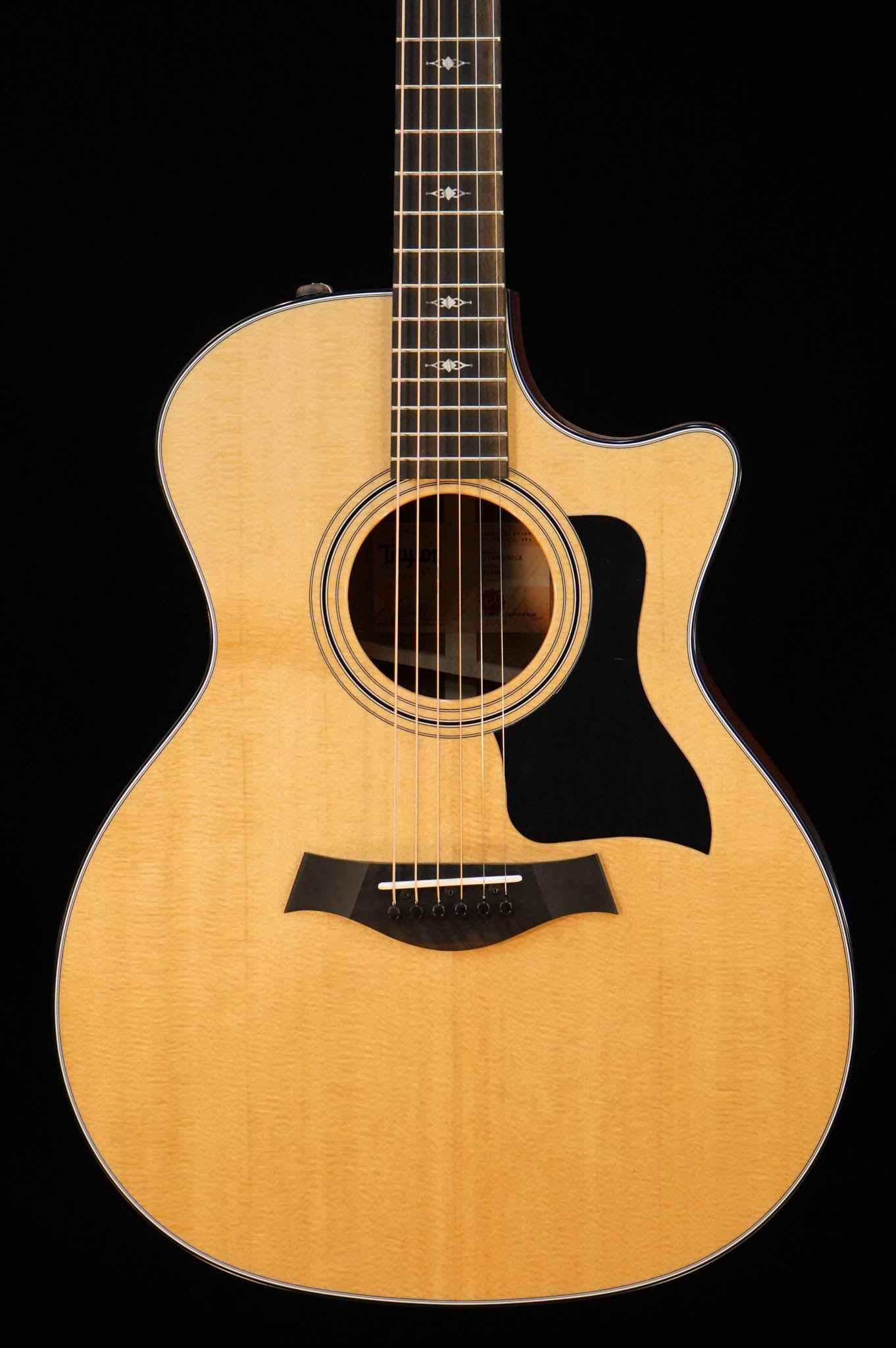 314ce Grand Auditorium Cutaway Acoustic-Electric Guitar, Natural