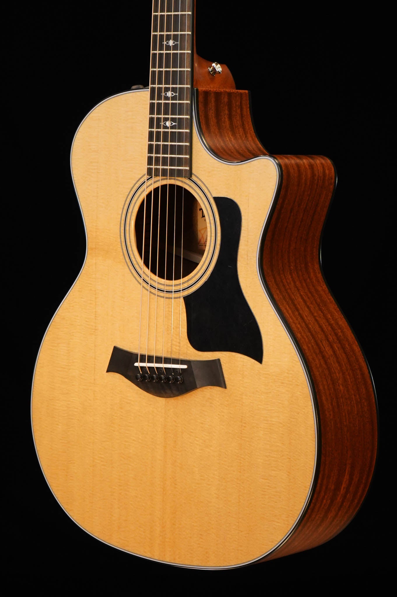 314ce Grand Auditorium Cutaway Acoustic-Electric Guitar, Natural