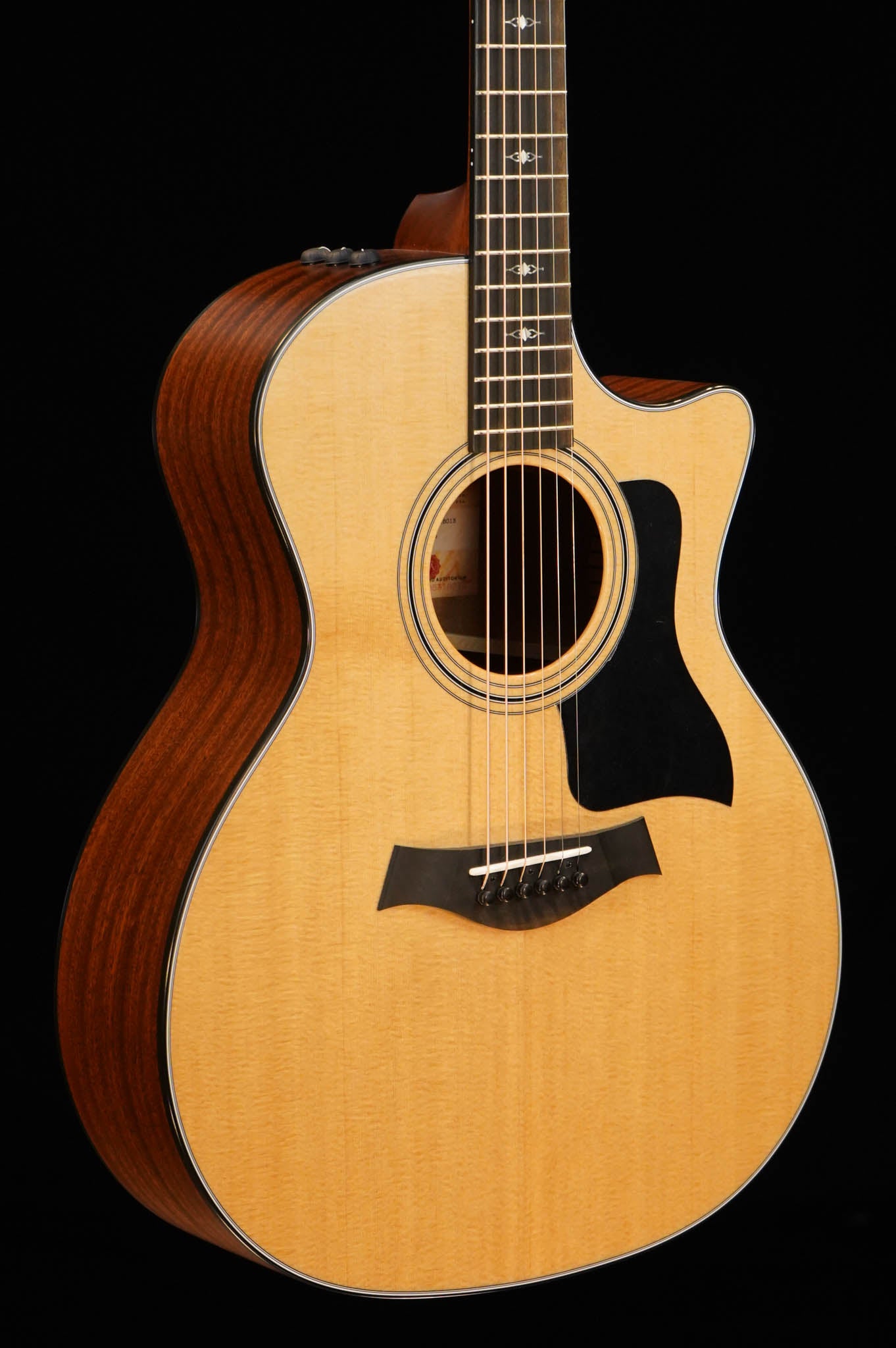 314ce Grand Auditorium Cutaway Acoustic-Electric Guitar, Natural