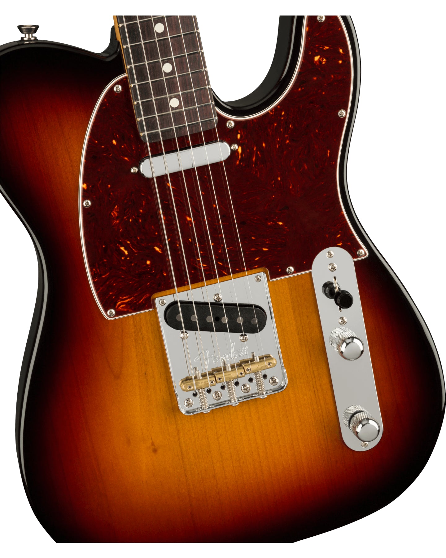 American Professional II Telecaster, 3-Color Sunburst, Rosewood FB