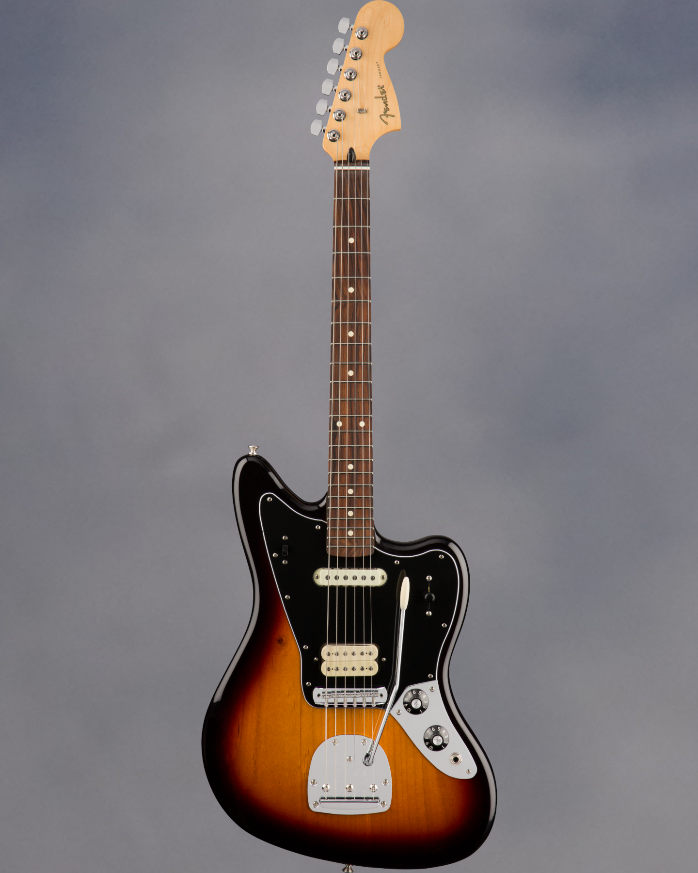 Player Jaguar, Pau Ferro Fingerboard, 3 Color Sunburst