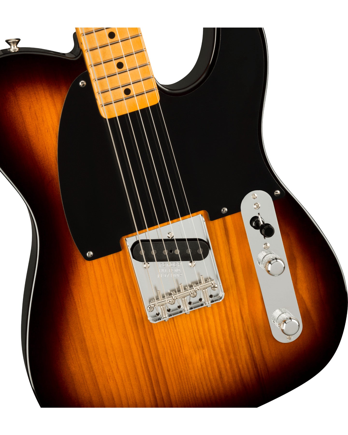 70th Anniversary Esquire, Maple FB, 2-Color Sunburst