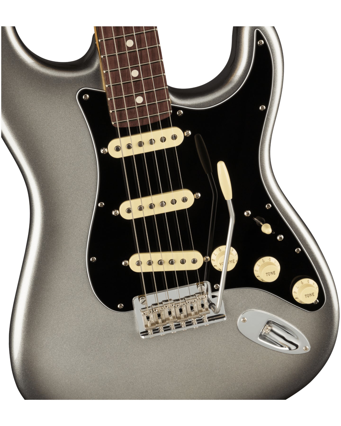 American Professional II Stratocaster, Mercury , RW FB