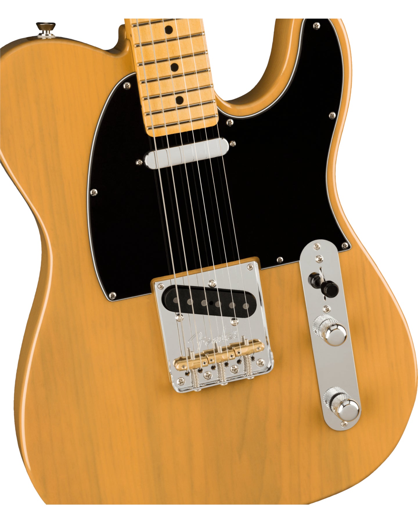 American Professional II Telecaster, Butterscotch Blonde, Maple FB