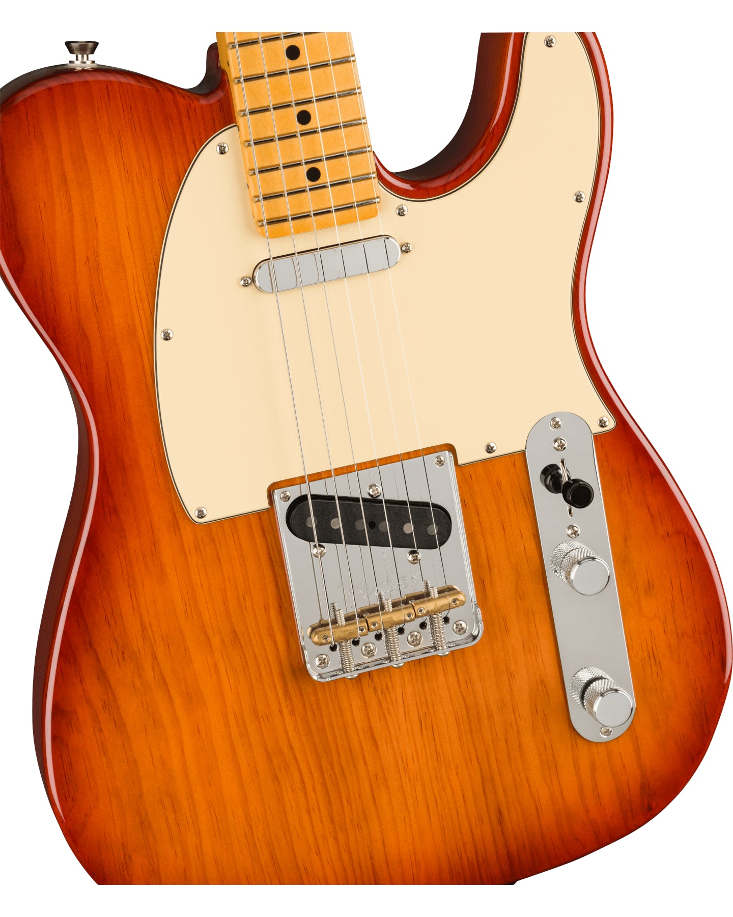 American Professional II Telecaster, Maple Fingerboard, Sienna Sunburst