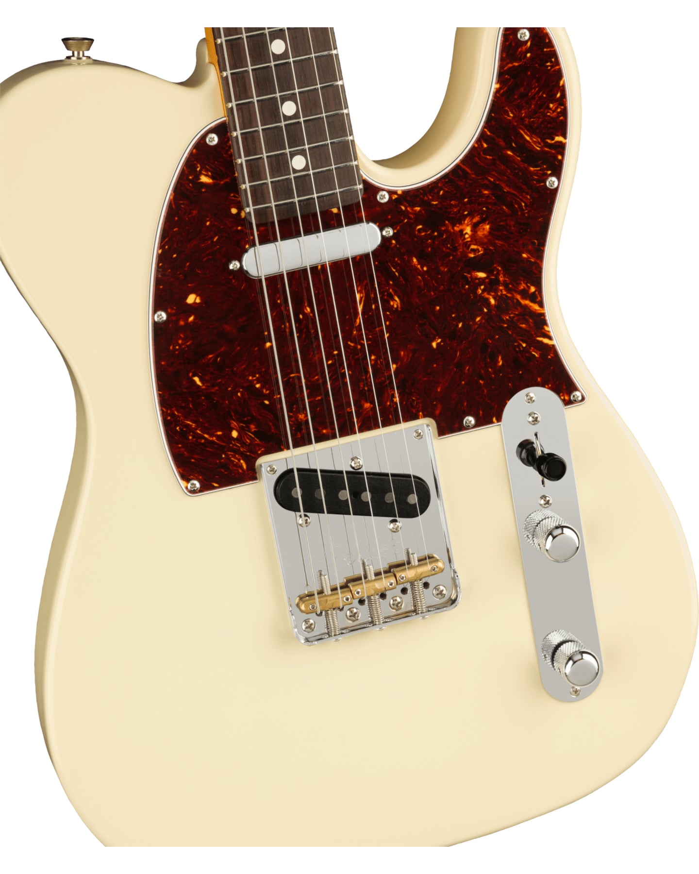 American Professional II Telecaster Olympic White