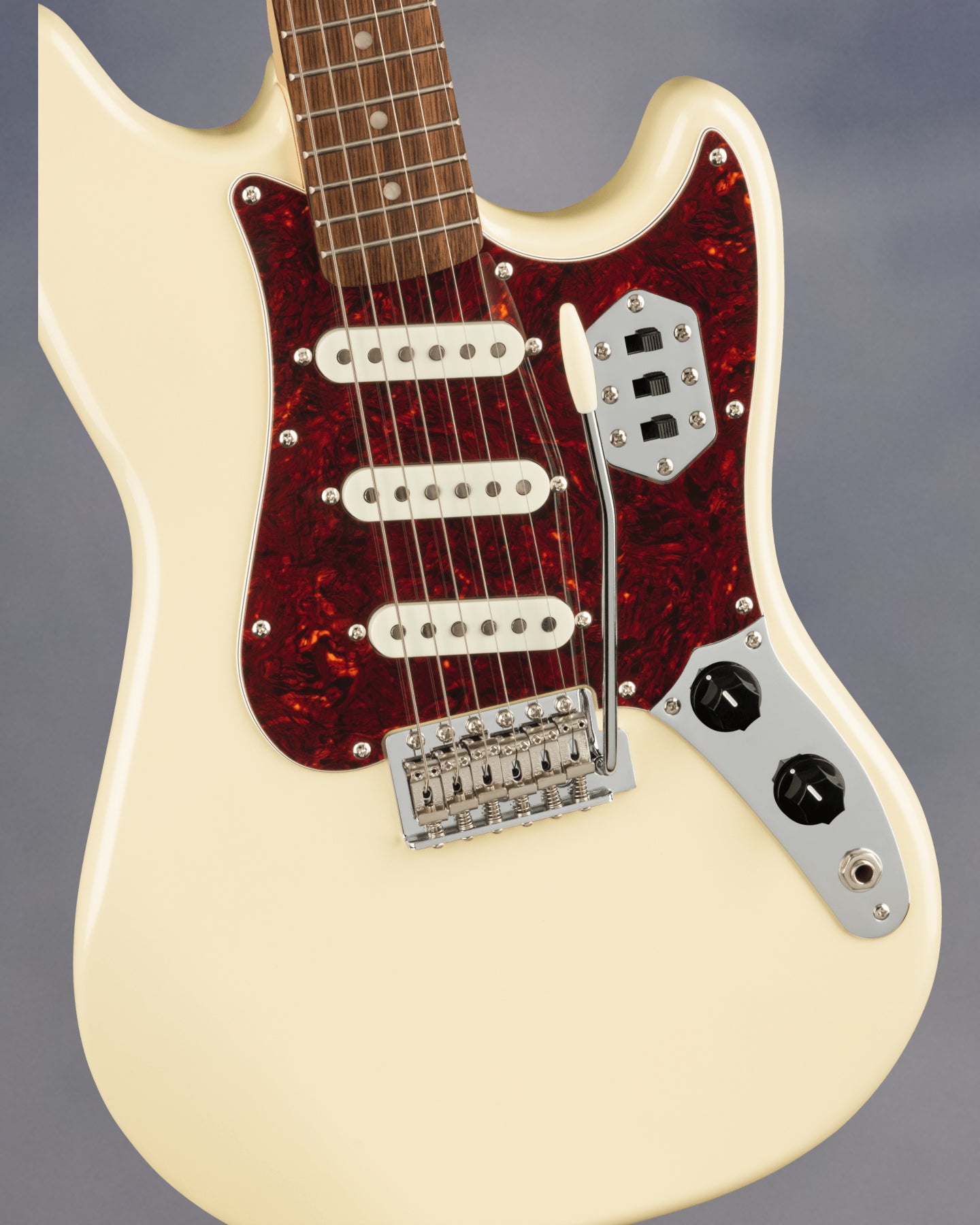 Paranormal Cyclone, Laurel Fingerboard, Tortoiseshell Pickguard, Pearl White