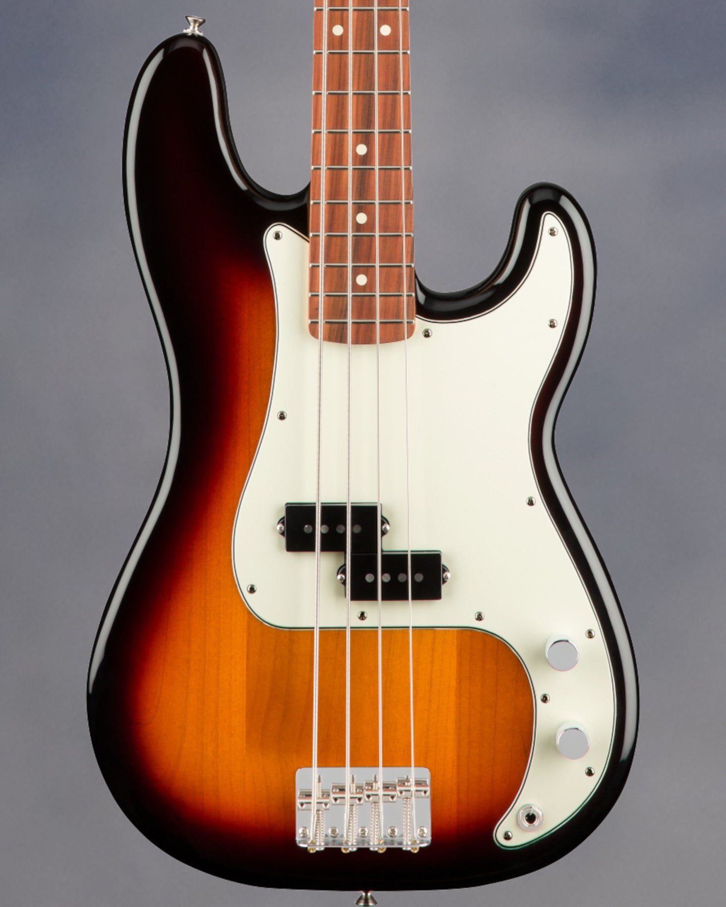 Player Precision Bass, 3-Color SB, Pau Ferro FB