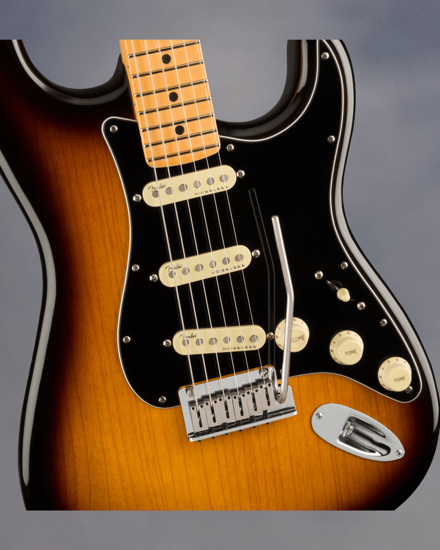 American Ultra Luxe Stratocaster, 2 Color Sunburst