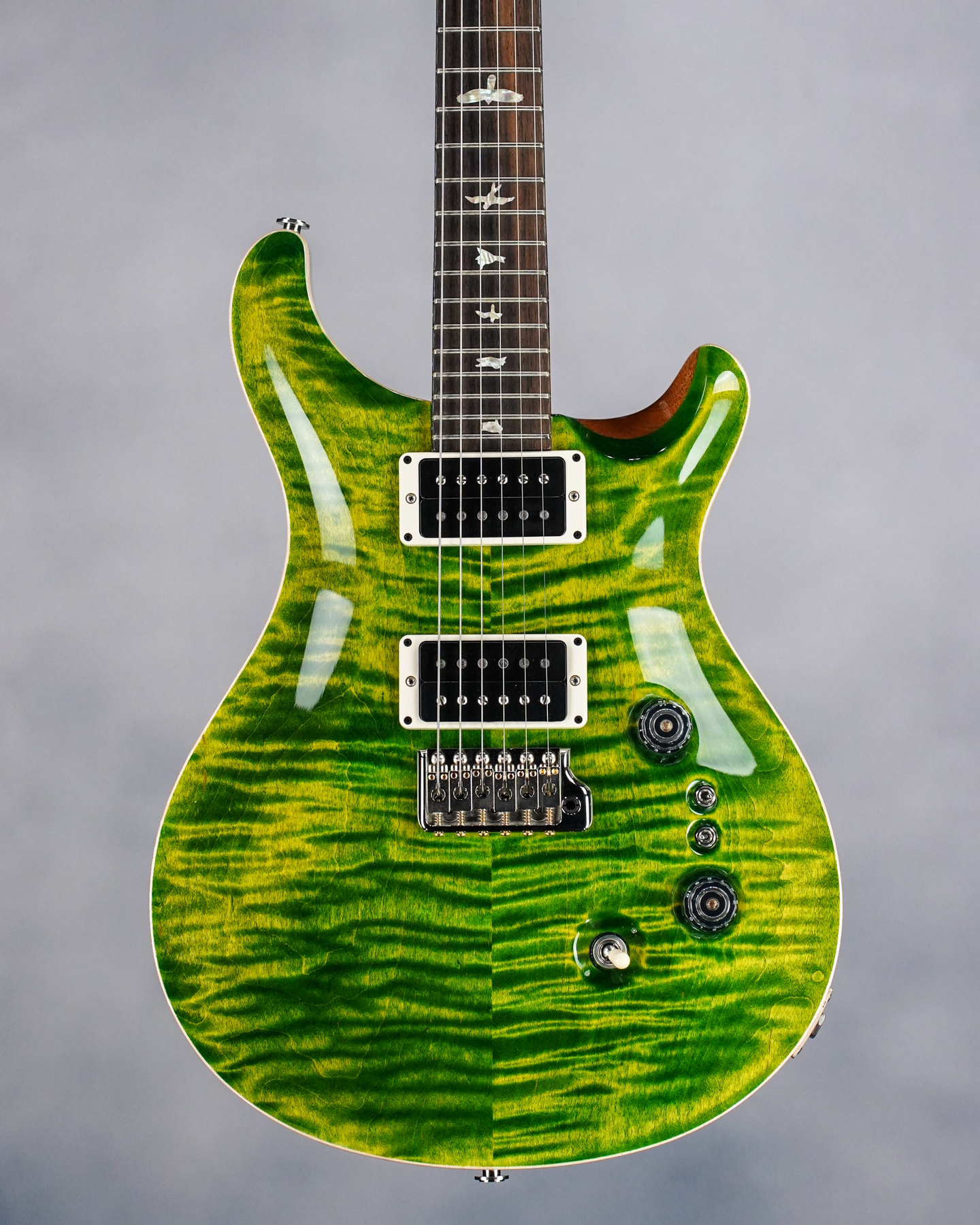 35th Anniversary Custom 24, Pattern Reg., Emerald, Non "10" Top