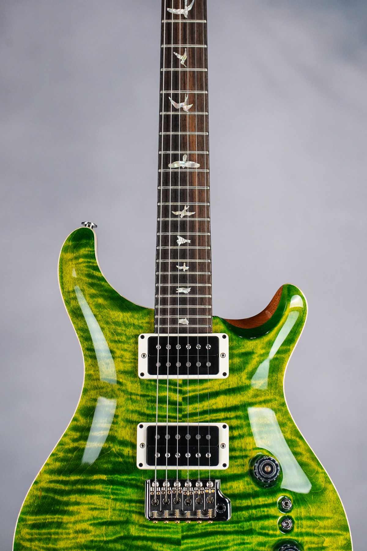 35th Anniversary Custom 24, Pattern Reg., Emerald, Non "10" Top