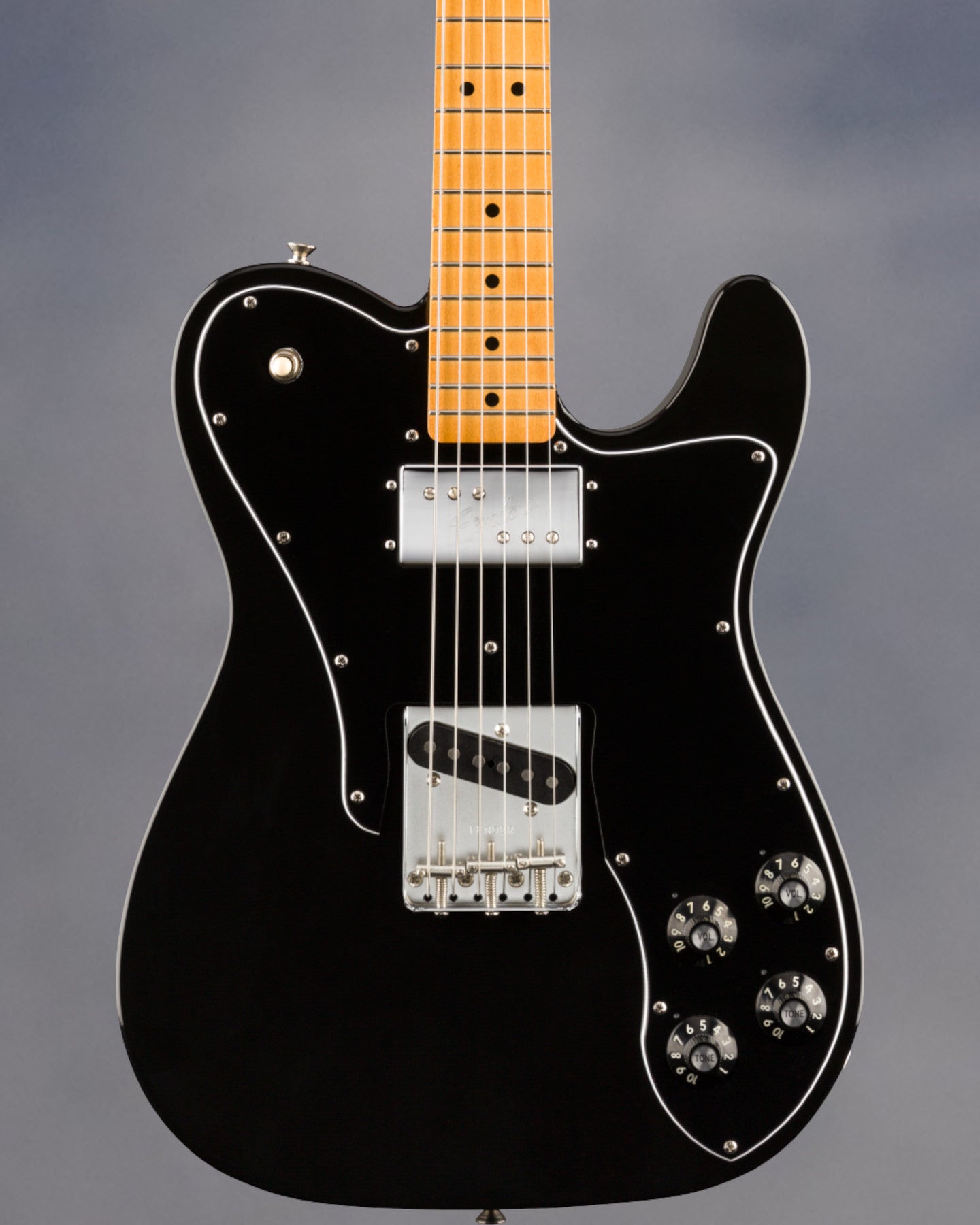 Vintera '70s Telecaster Custom, Maple Fingerboard, Black