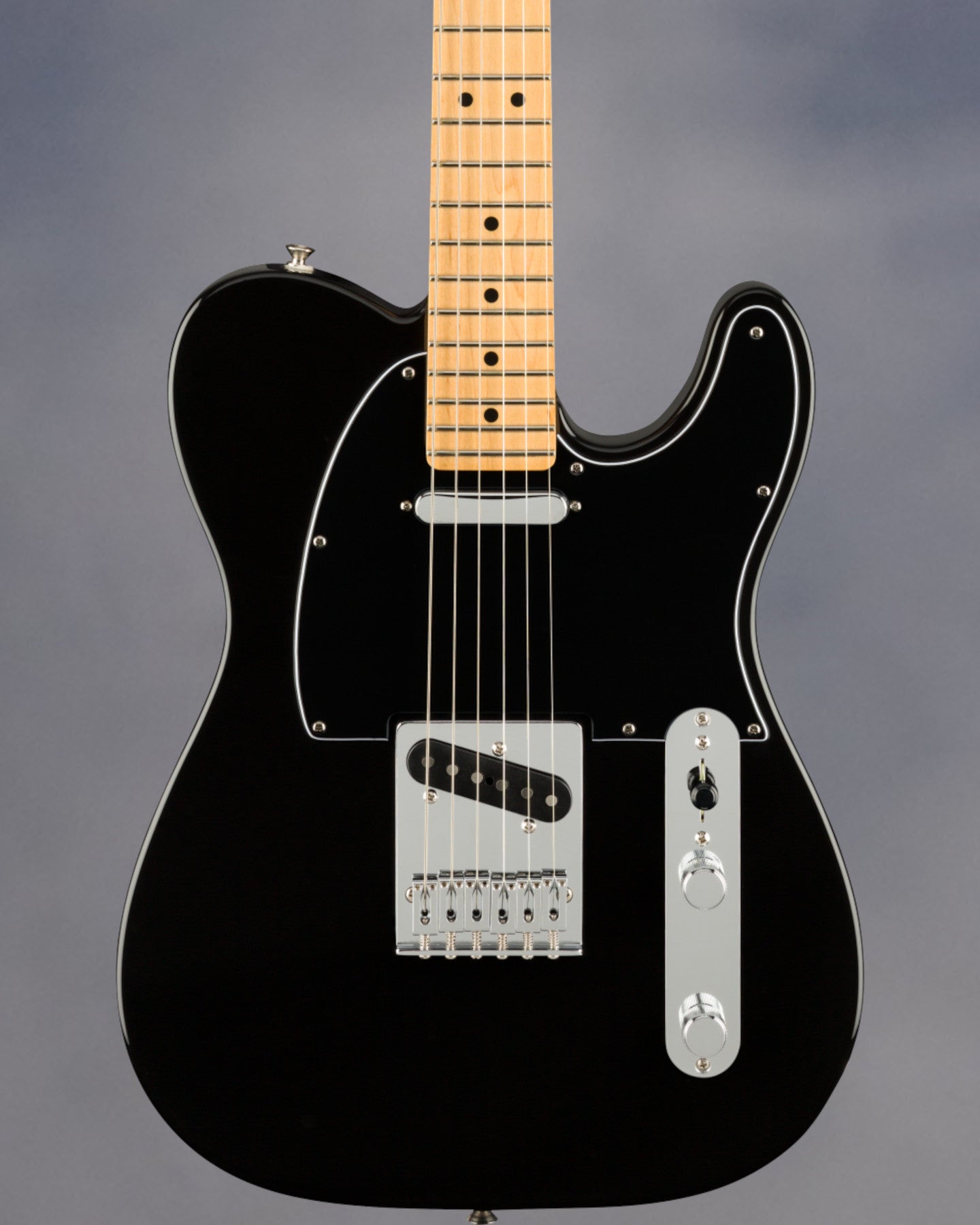 Player Telecaster, Maple Fingerboard, Black