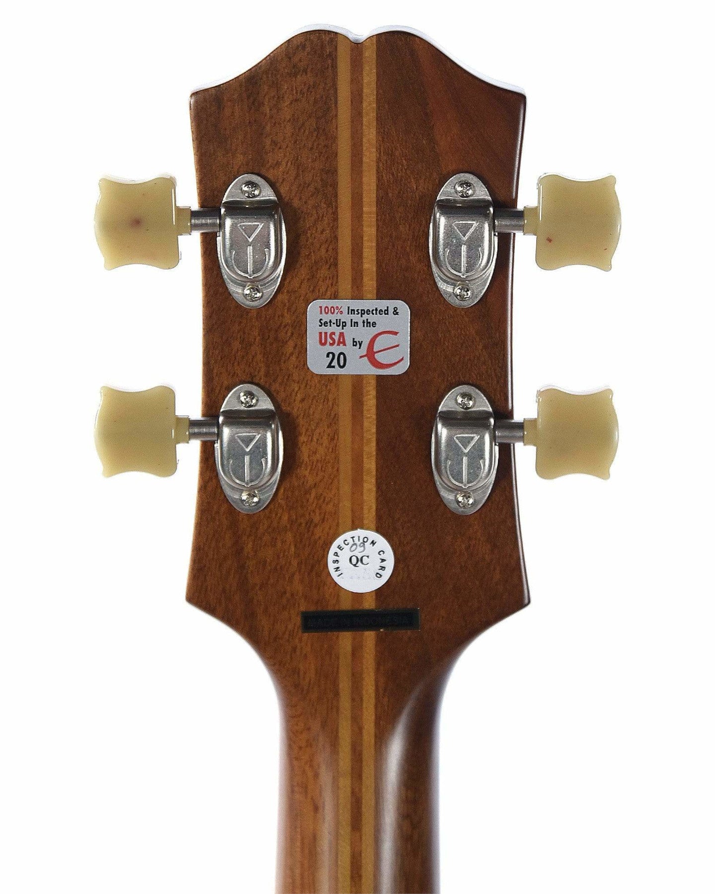 De Luxe Classic AcEI 4 String, Vintage Natural