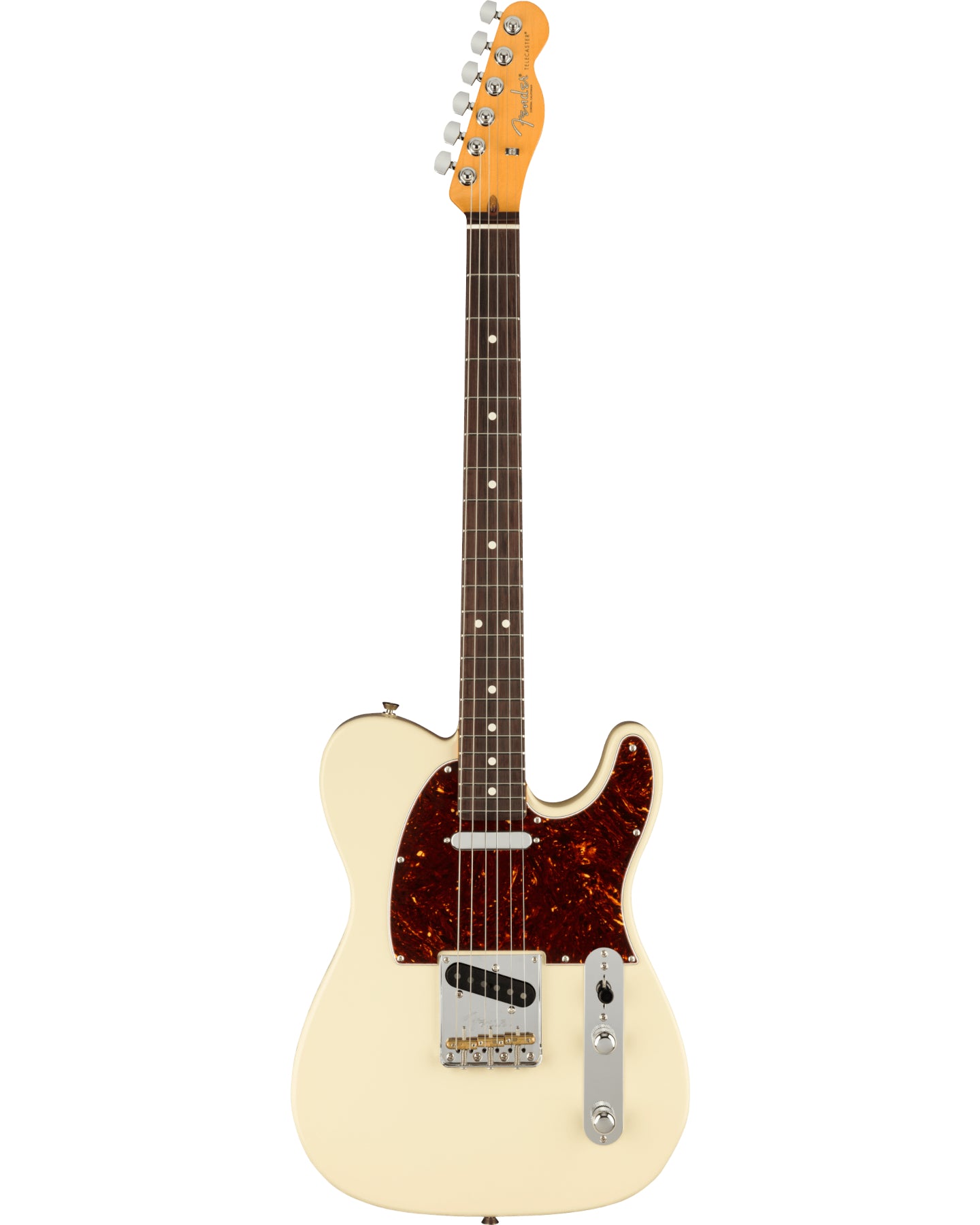 American Professional II Telecaster Olympic White