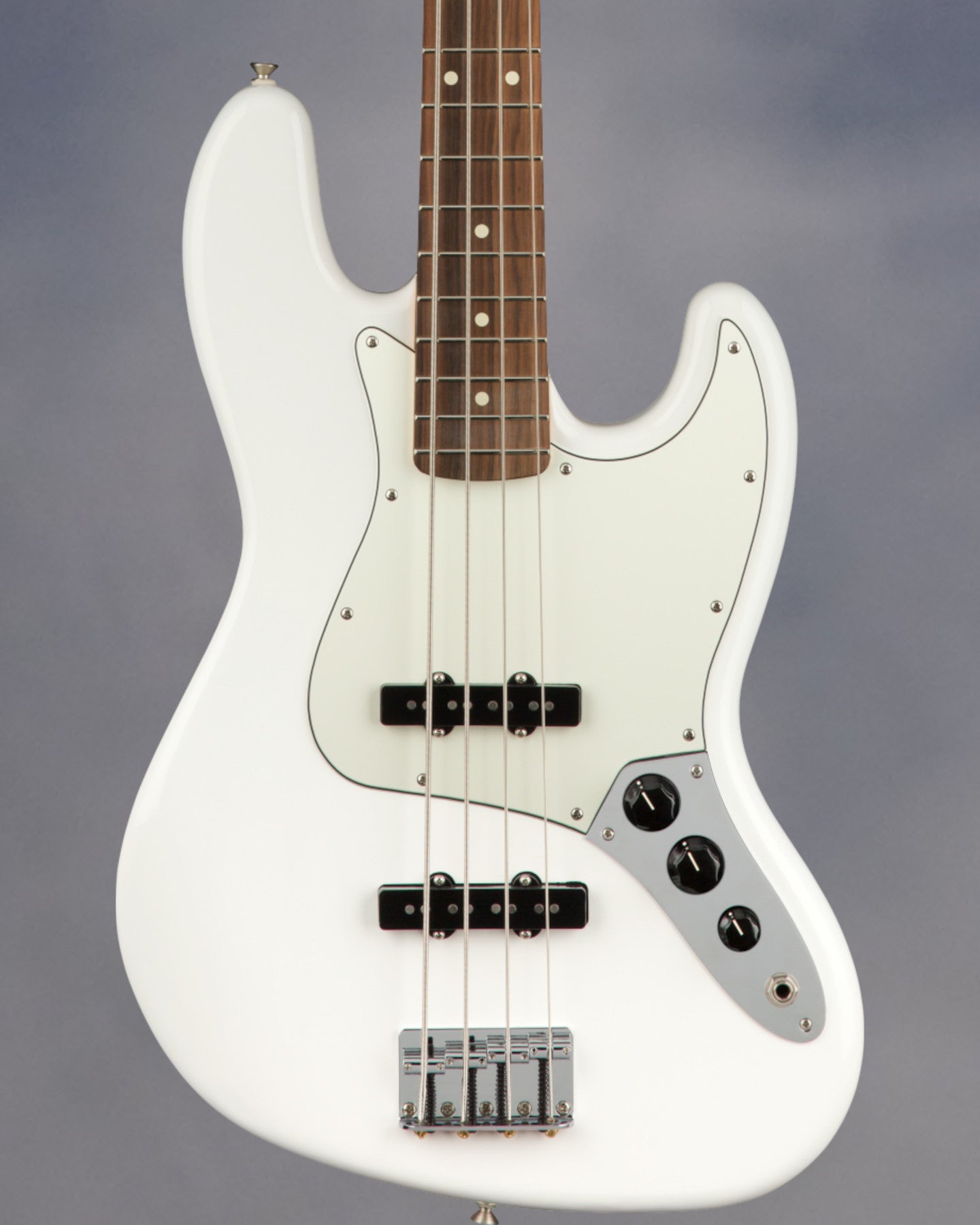 Player Jazz Bass, Pau Ferro FB, Polar White