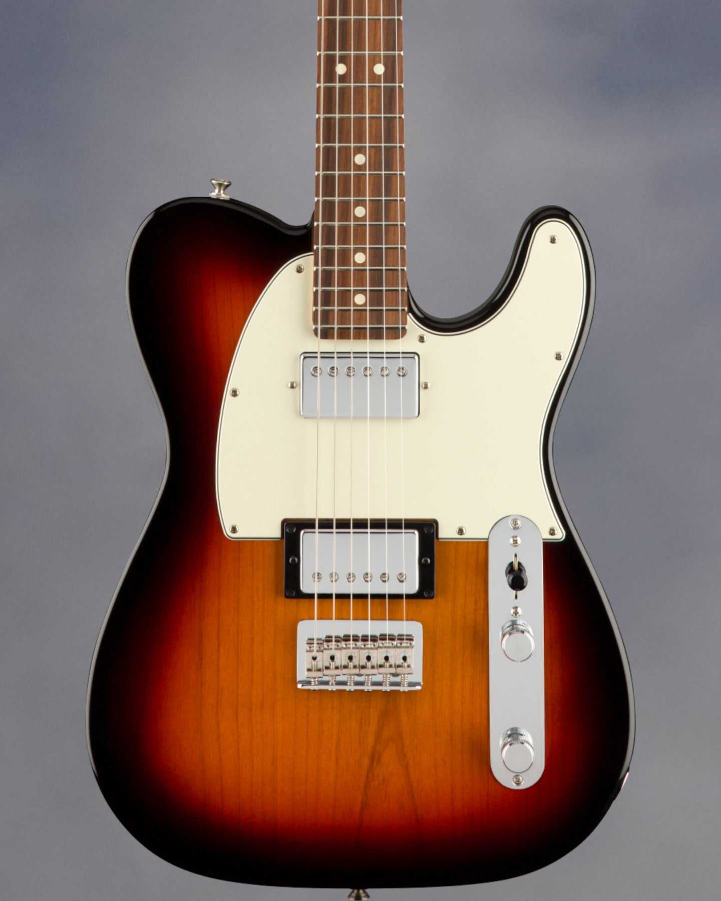 Player Telecaster HH, Pau Ferro Fingerboard, 3-Color Sunburst