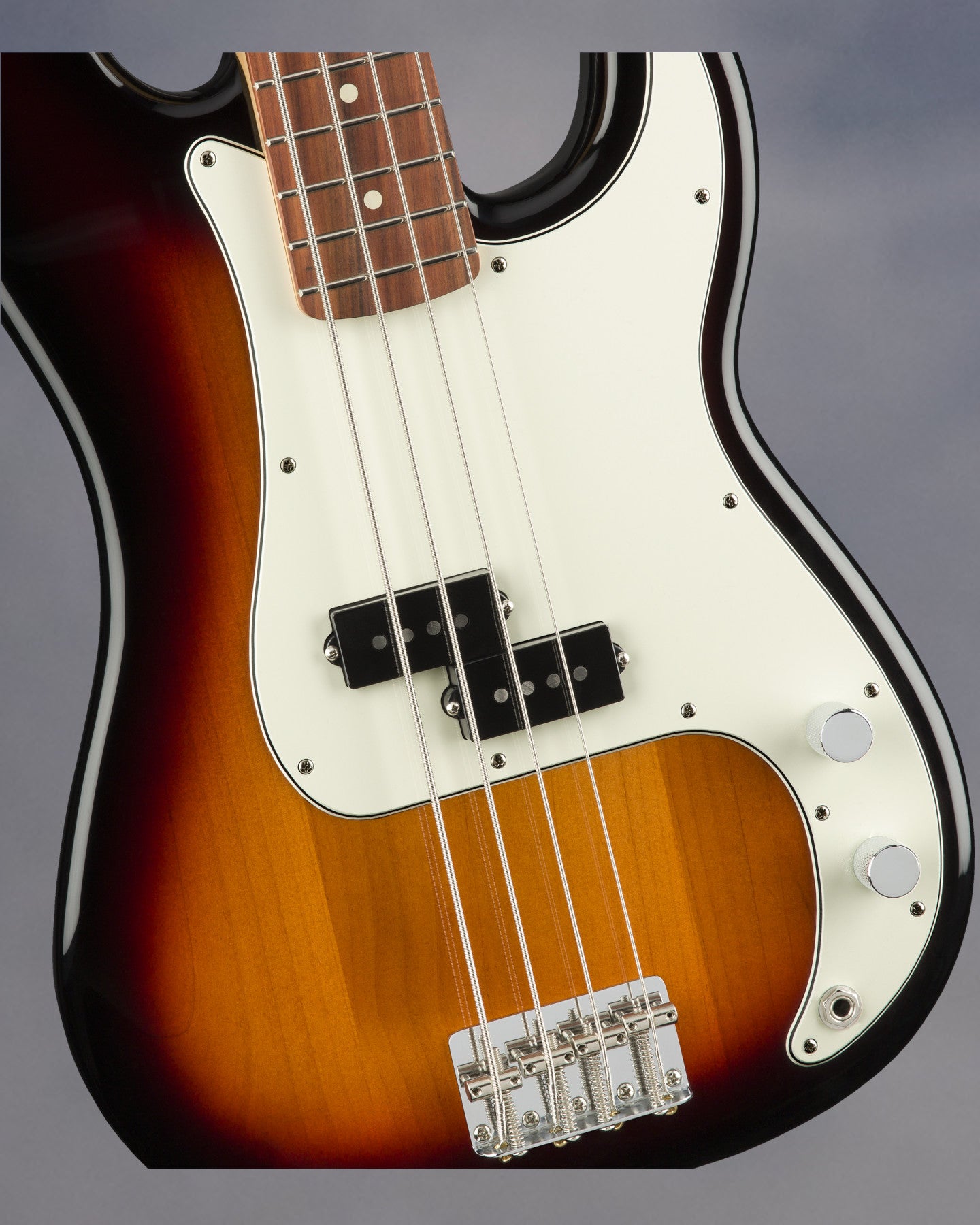 Player Precision Bass, 3-Color SB, Pau Ferro FB