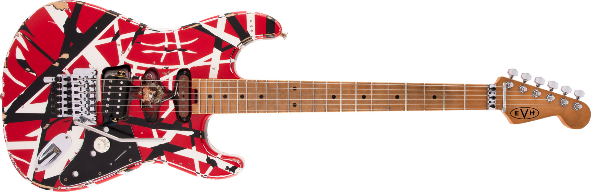 EVH® STRIPED SERIES FRANKIE R/B/W RELIC