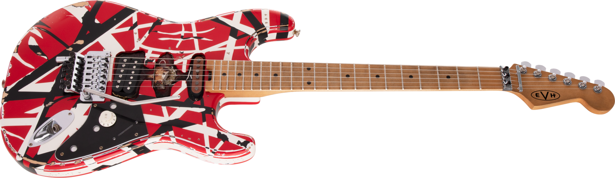 EVH® STRIPED SERIES FRANKIE R/B/W RELIC