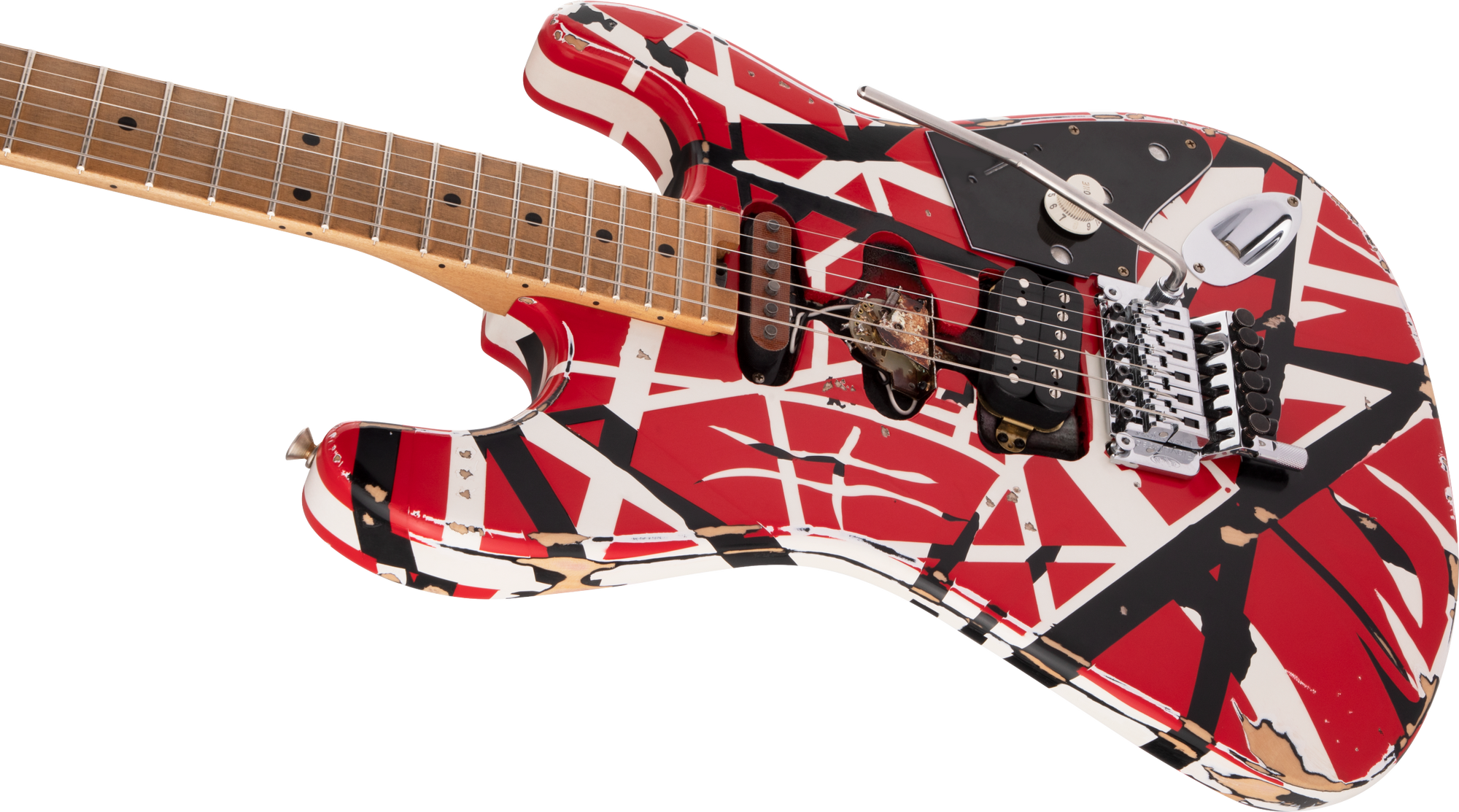 EVH® STRIPED SERIES FRANKIE R/B/W RELIC