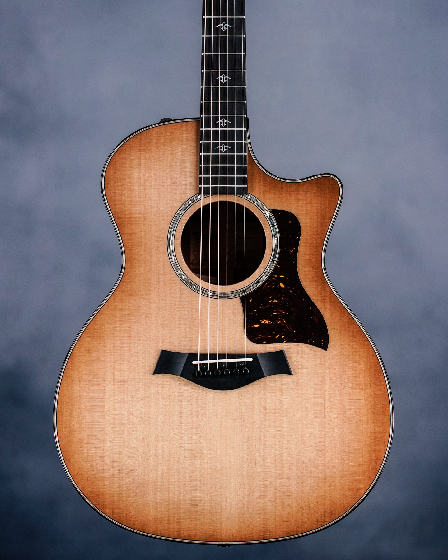 514-CE Grand Auditorium Cutaway Acoustic-Electric Guitar, Natural